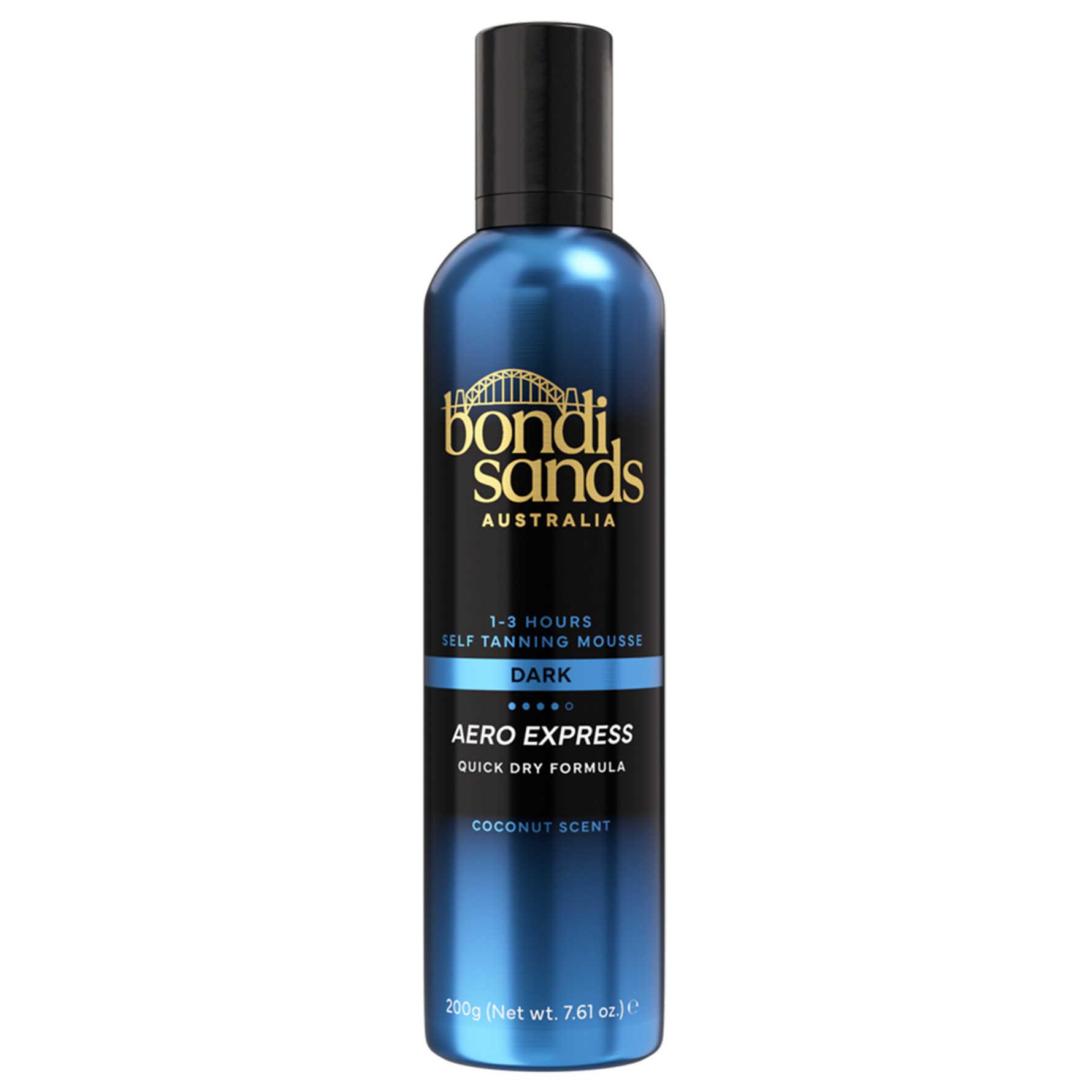 Bondi Sands Aero Self Tanning Foam 1 Hour Express 200 ml 200 ml