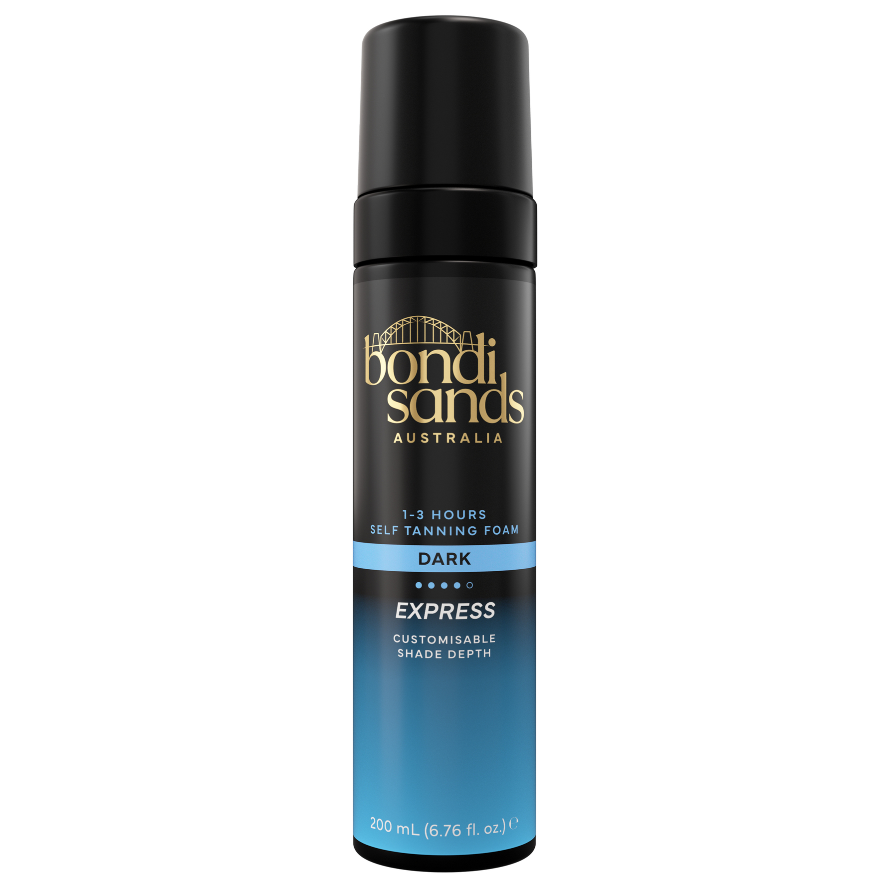 Bondi Sands Self Tan Foam 1 Hour Express 200 ml 200 ml