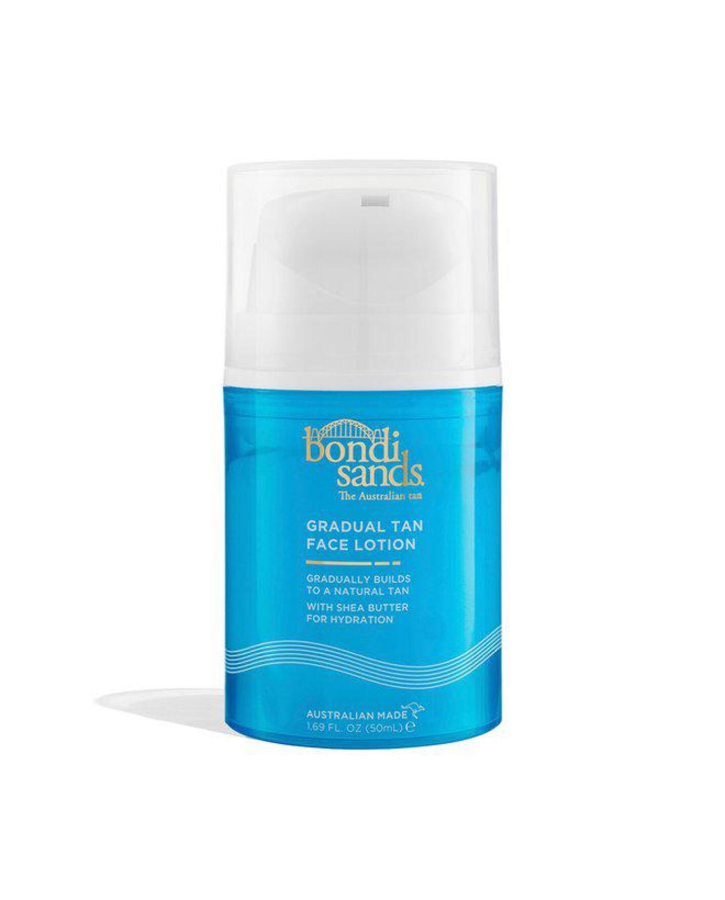 Køb Gradual Tan Face Lotion 75 ml fra Bondi Sands Matas