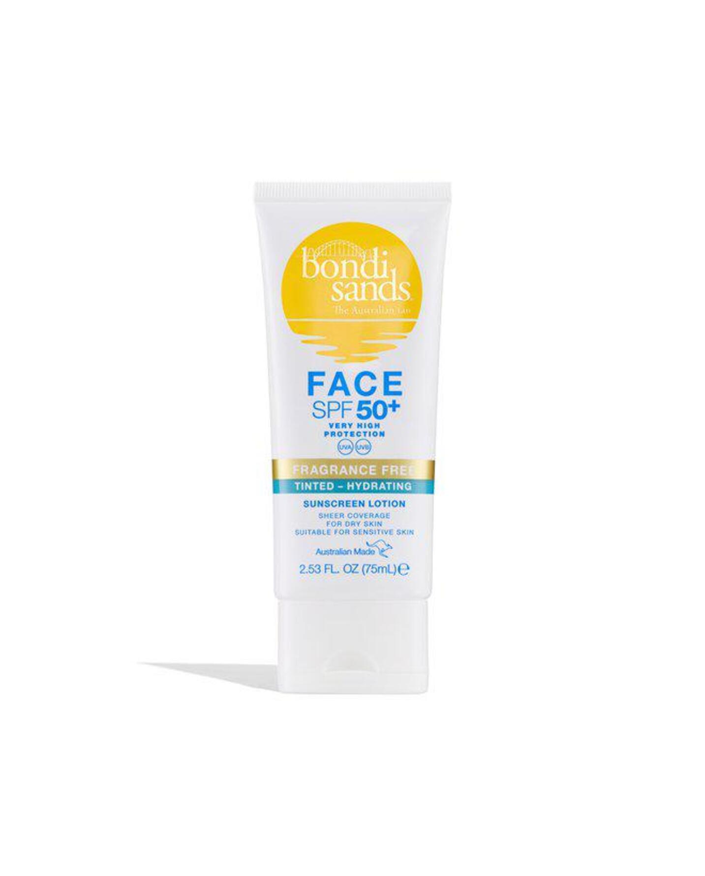 Bondi Sands Hydrating Tinted Face Lotion SPF50+ 75 ml 75 ml