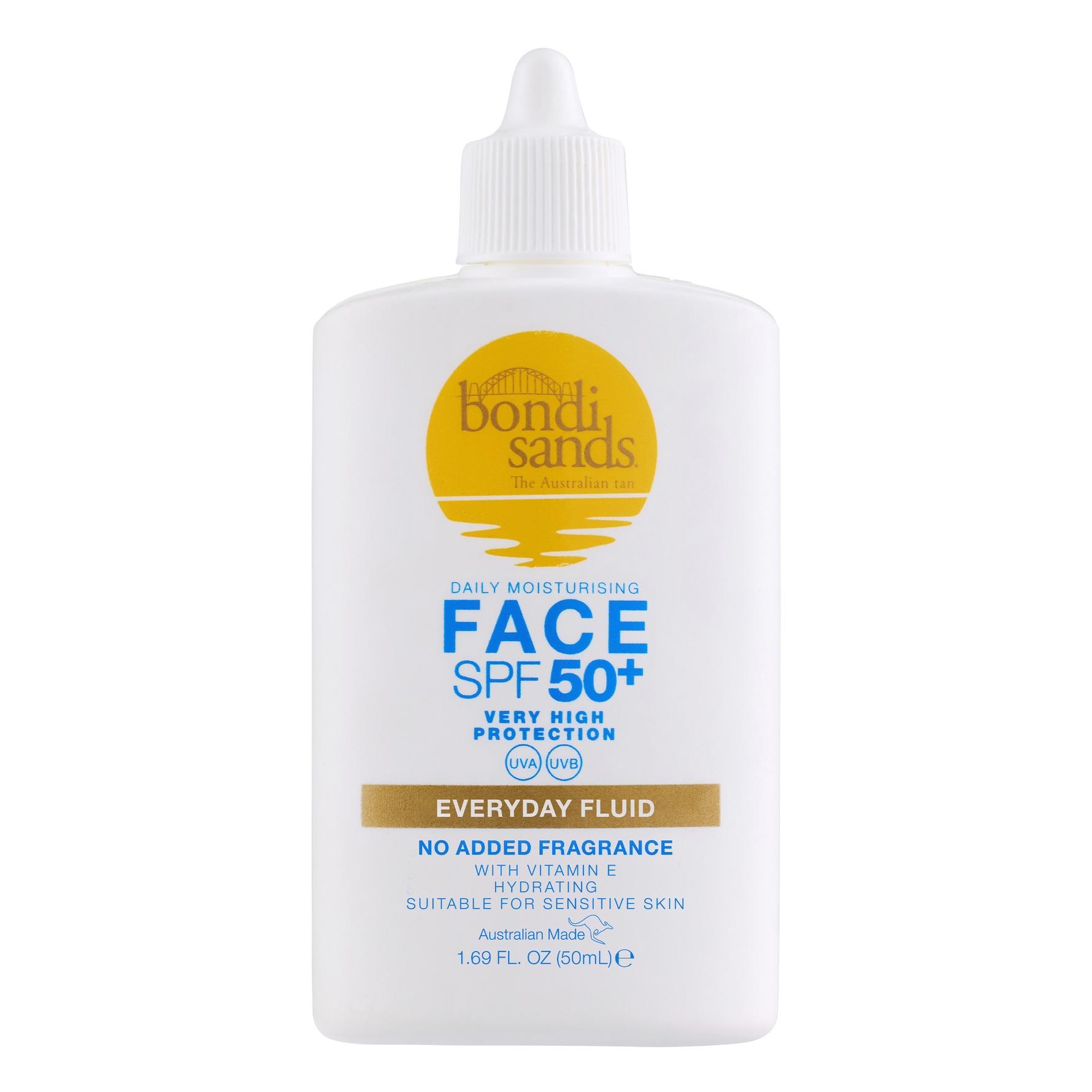 Bondi Sands Bondi Sands SPF50+ Everyday Face Fluid 50 ml