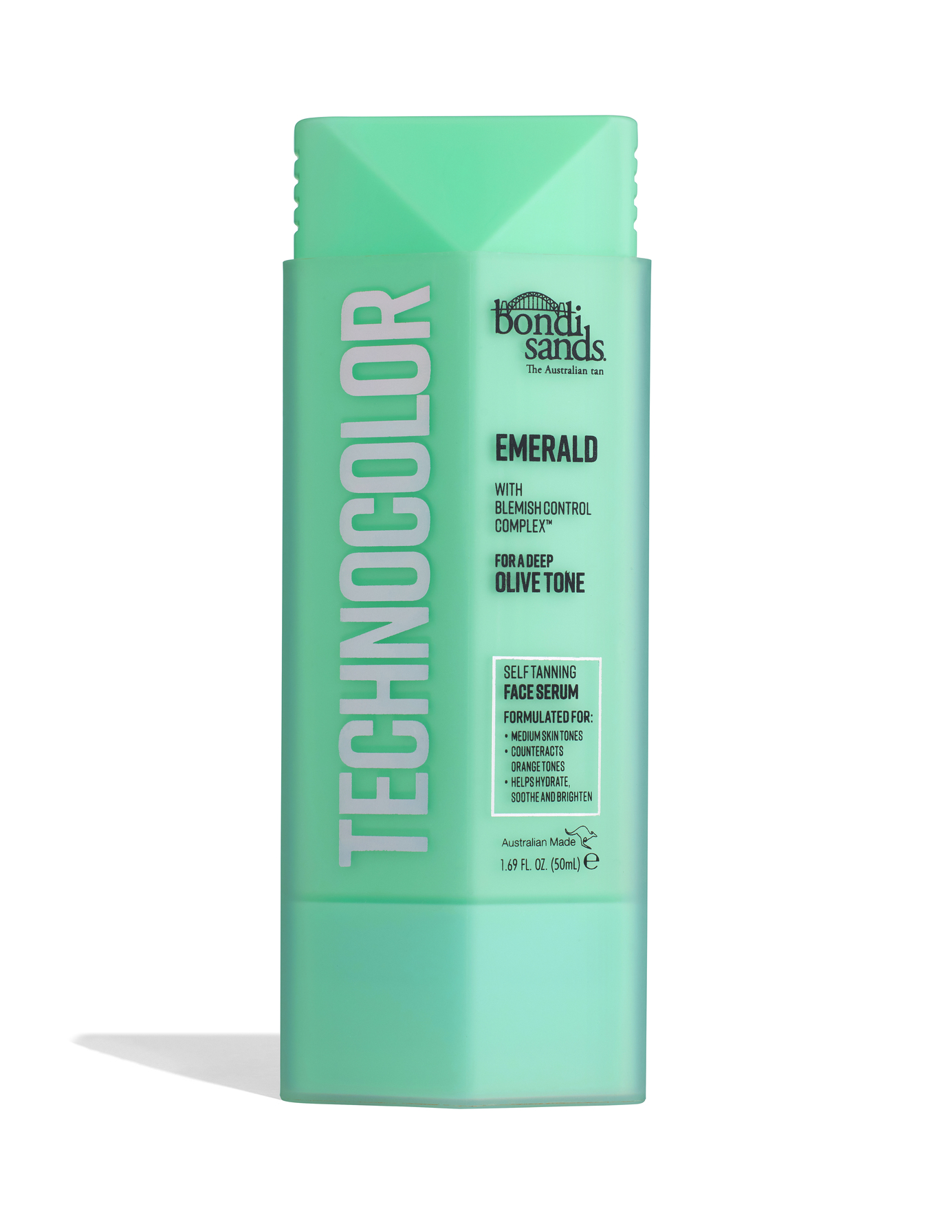 Bondi Sands Technocolor Self Tanning Face Serum Emerald