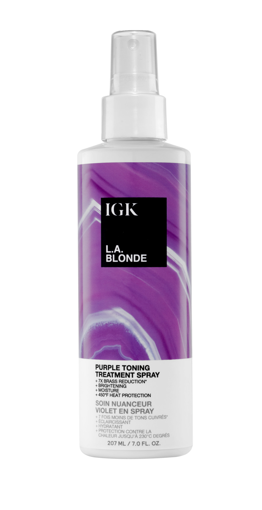 IGK LA Blonde Toning Leave In Spray 207 ml 207 ml