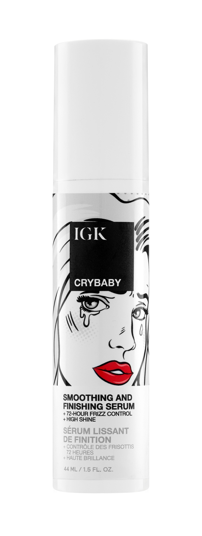 IGK Crybaby Anti-Frizz Smoothing Serum 44 ml 44 ml