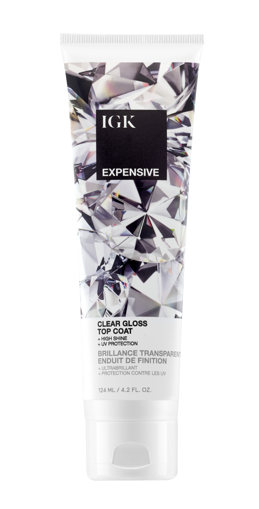 IGK Expensive Amla Oil Hi-Shine Topcoat 124 ml 124 ml