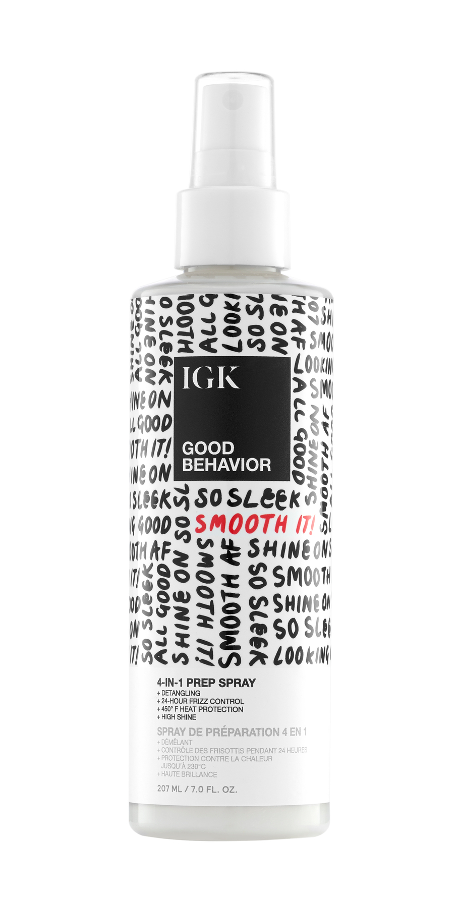 IGK Good Behavior 4-in-1 Prep Spray 207 ml 207 ml