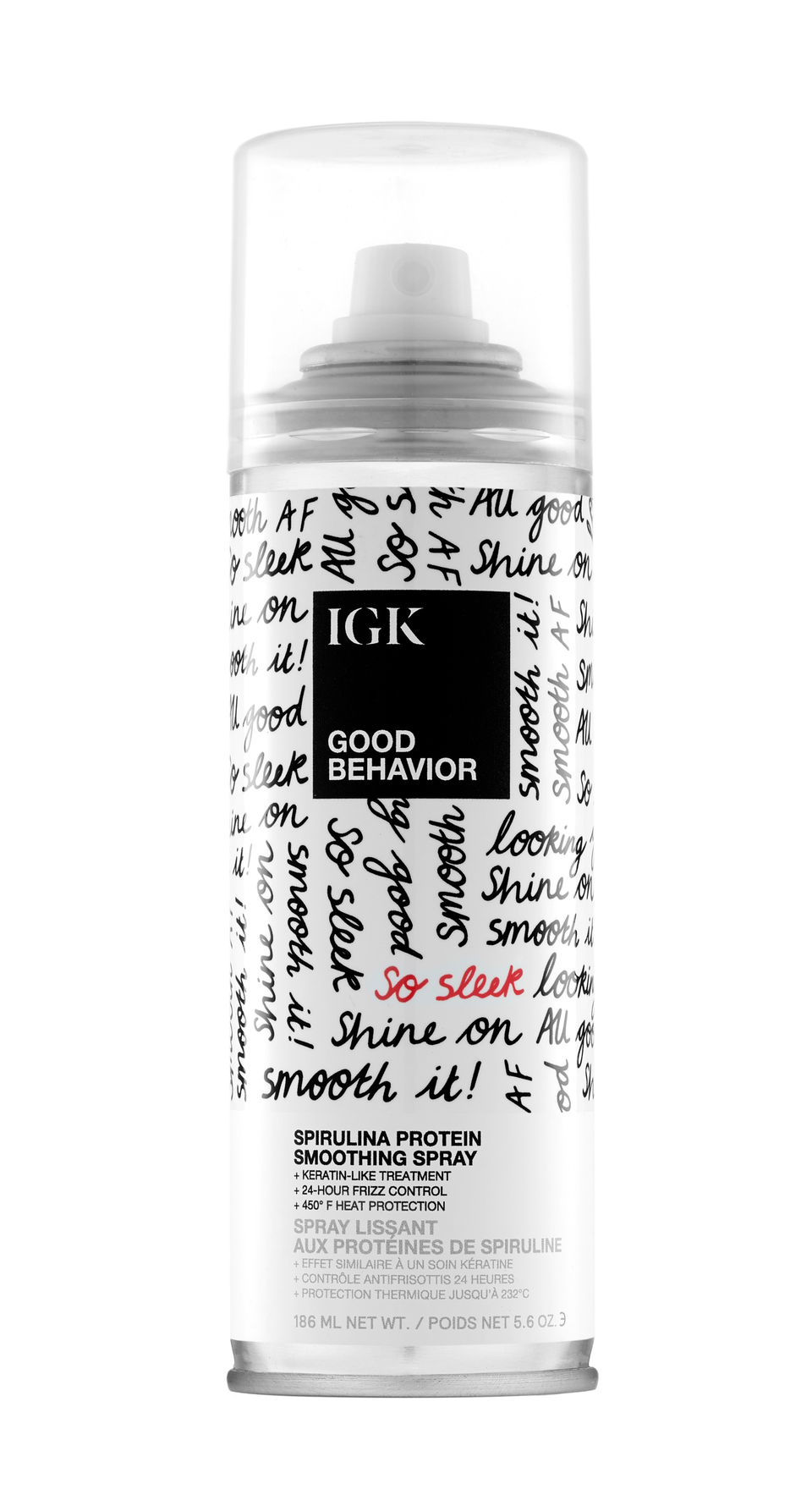 IGK Good Behavior Smoothing Spray 241 ml 241 ml