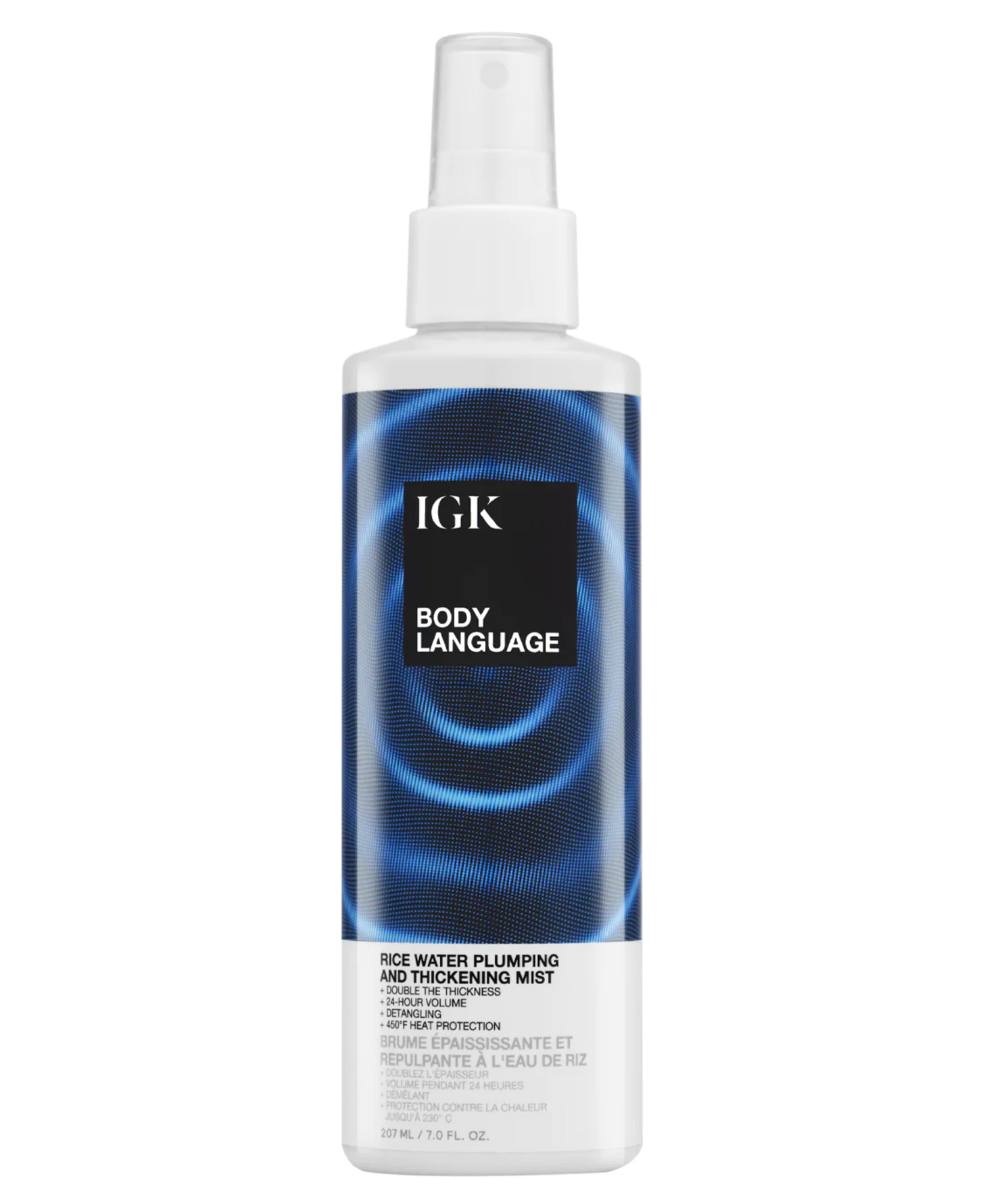IGK Body Language Rice Water Mist 207 ml 207 ml