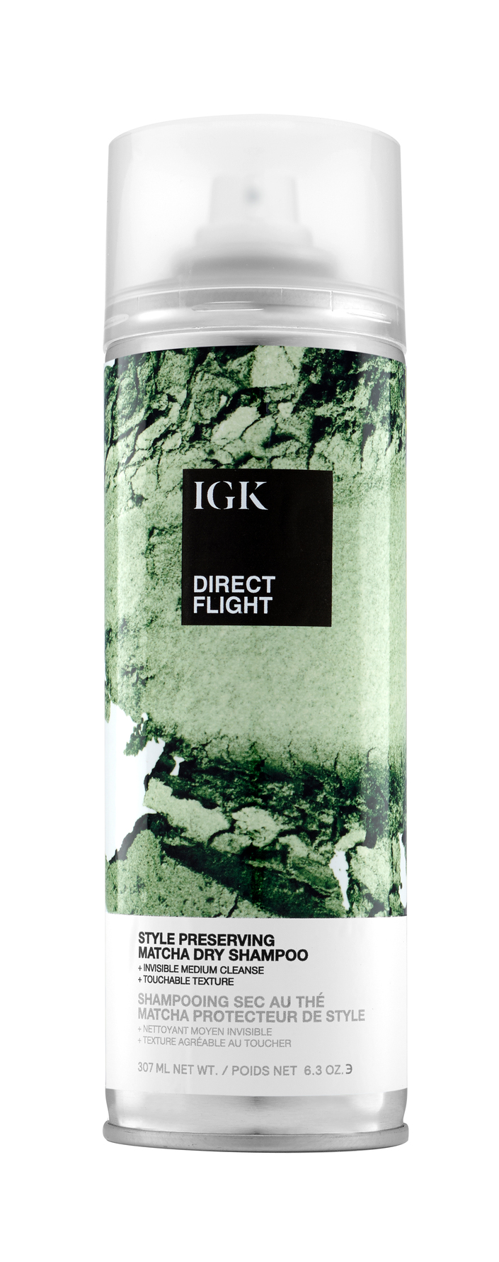 Køb Direct Flight Multitasking Dry Shampoo 307 ml fra IGK Matas
