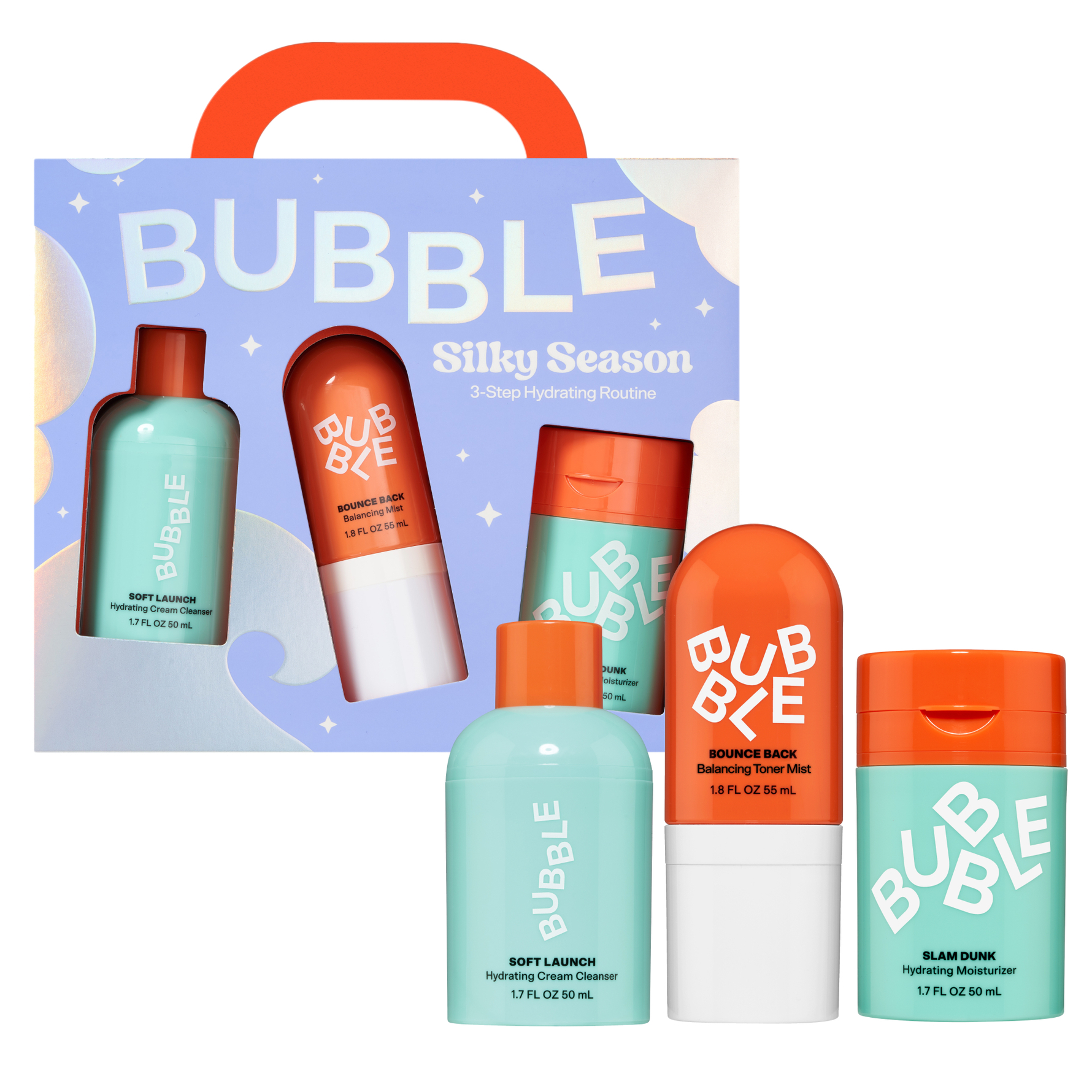 Bubble Silky Season 3-Step Hydrating Routine 155 ml 155 ml