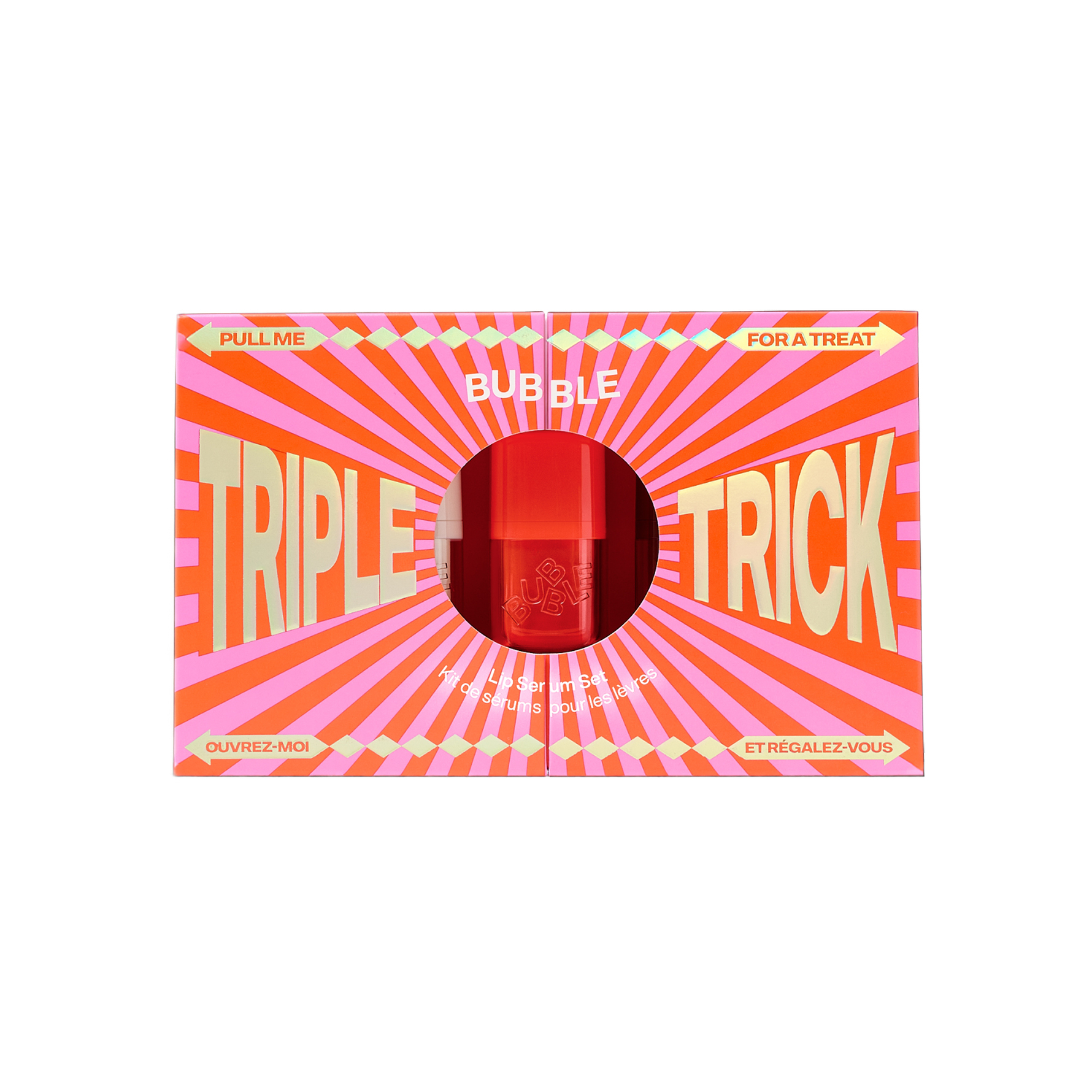 Bubble Triple Trick Lip Serum Gift Set
