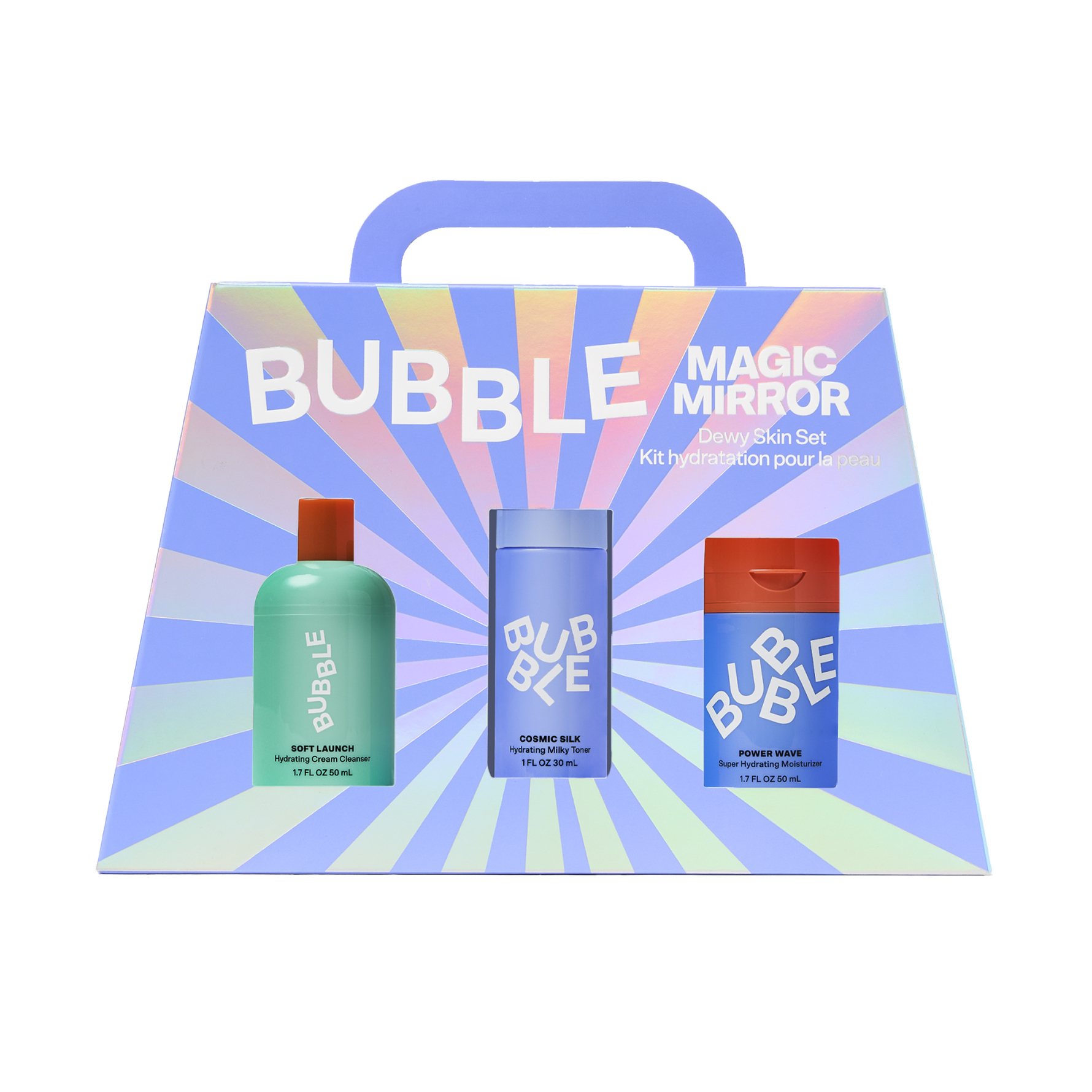 Bubble Magic Mirror Dewy Skin Gift Set