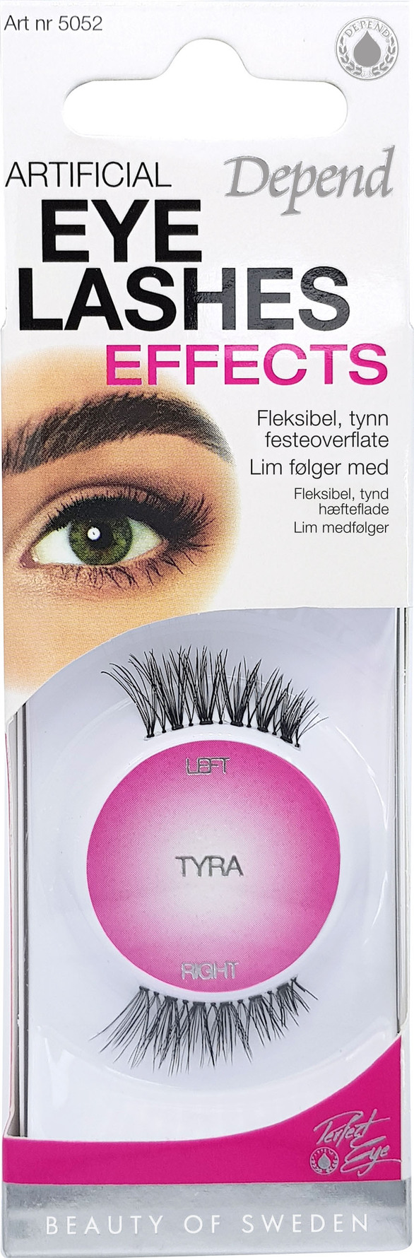 Depend Artificial No.09 Eye Lash 20 GM main image 1