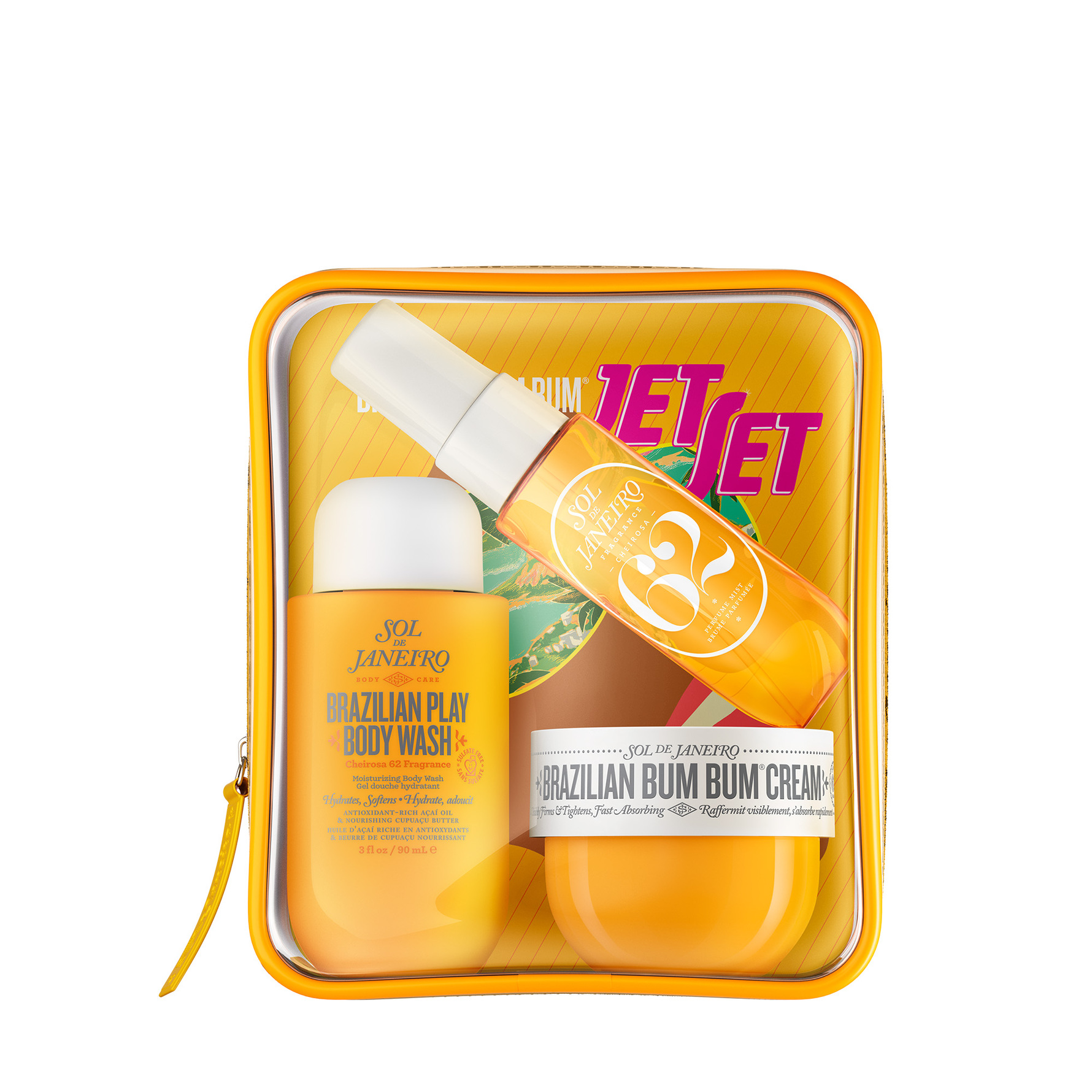 Sol de Janeiro Bum Bum Travel Set