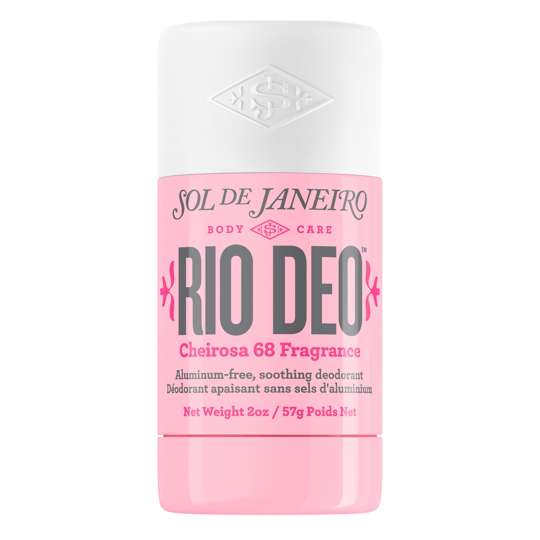 Sol de Janeiro Rio Deo Aluminum-Free Deodorant Cheirosa 68 57 g 57 g