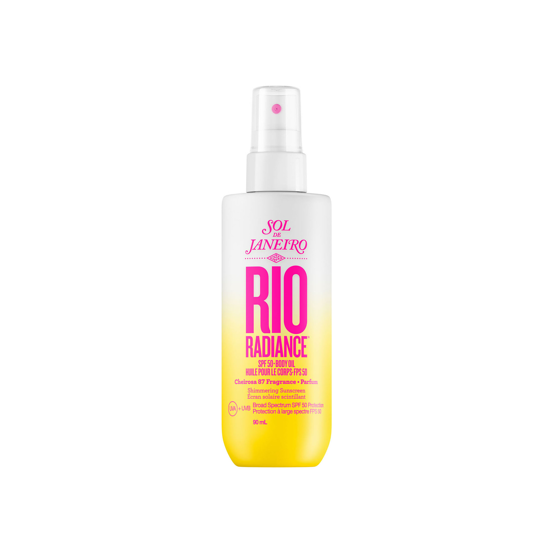 Sol de Janeiro Rio Radiance Body Oil SPF 50 90 ml 90 ml