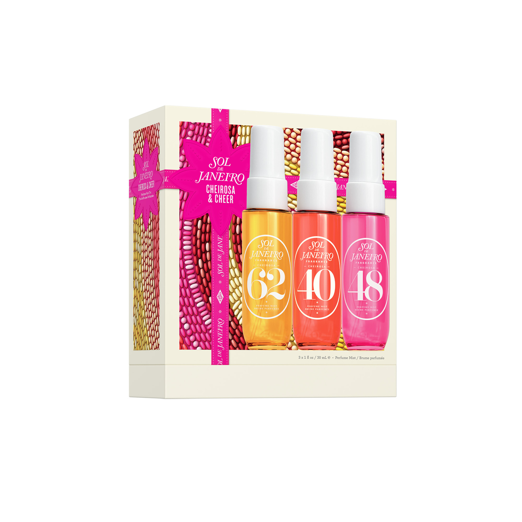 Cheirosa & Cheer Mist Trio (Holiday Limited Edition)