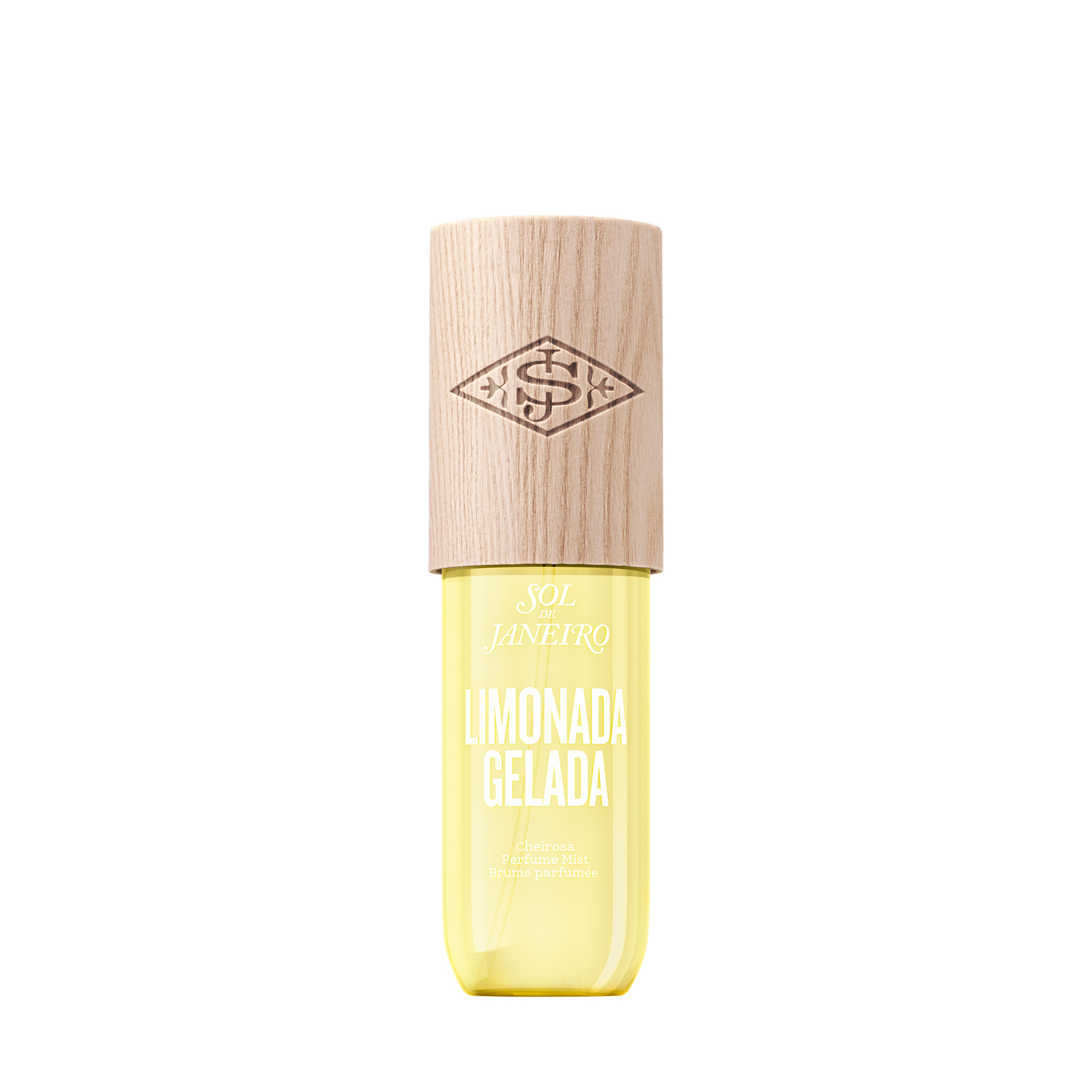 Sol de Janeiro Limited Edition Perfume Mist Limonada Gelada Body Mist 90 ml 90 ml