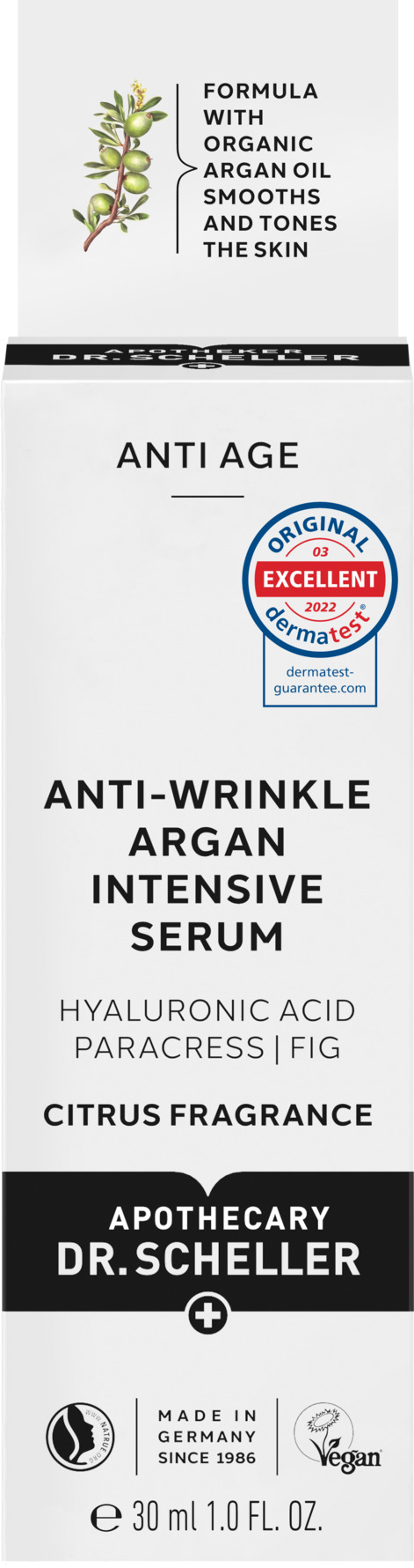 dr. Scheller intensive anti-aging serum with argan, 30 mL, Special Price