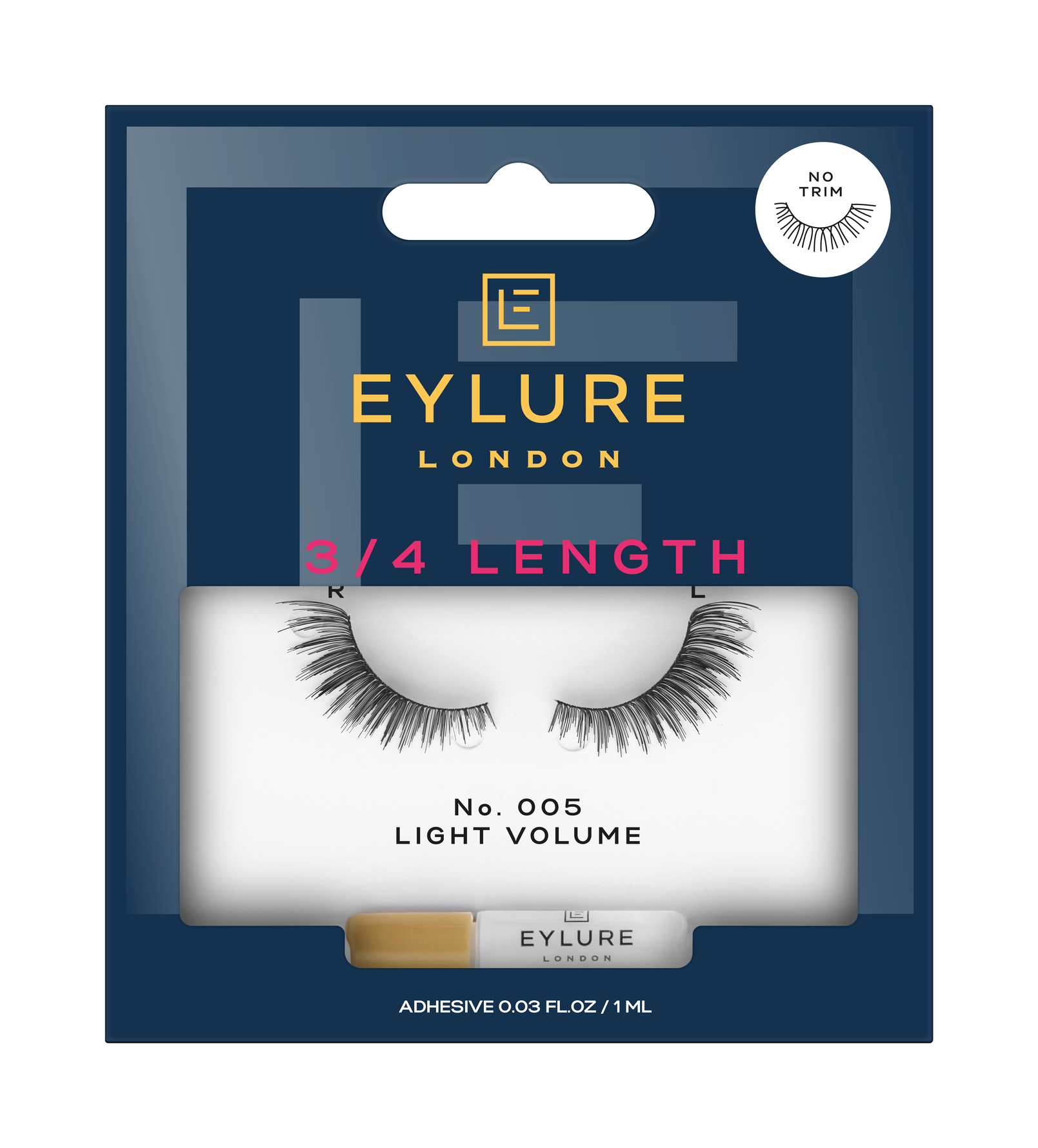 Eylure 3/4 Length No 005