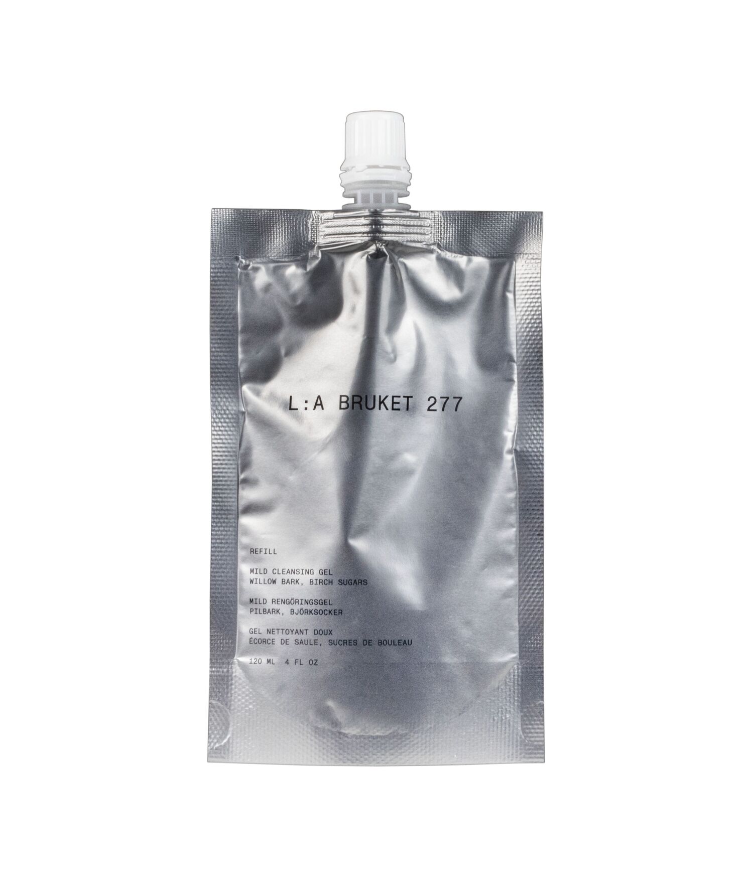 L:A BRUKET L:A BRUKET 277 Mild Cleansing Gel 120 ml Refill 120 ml Refill