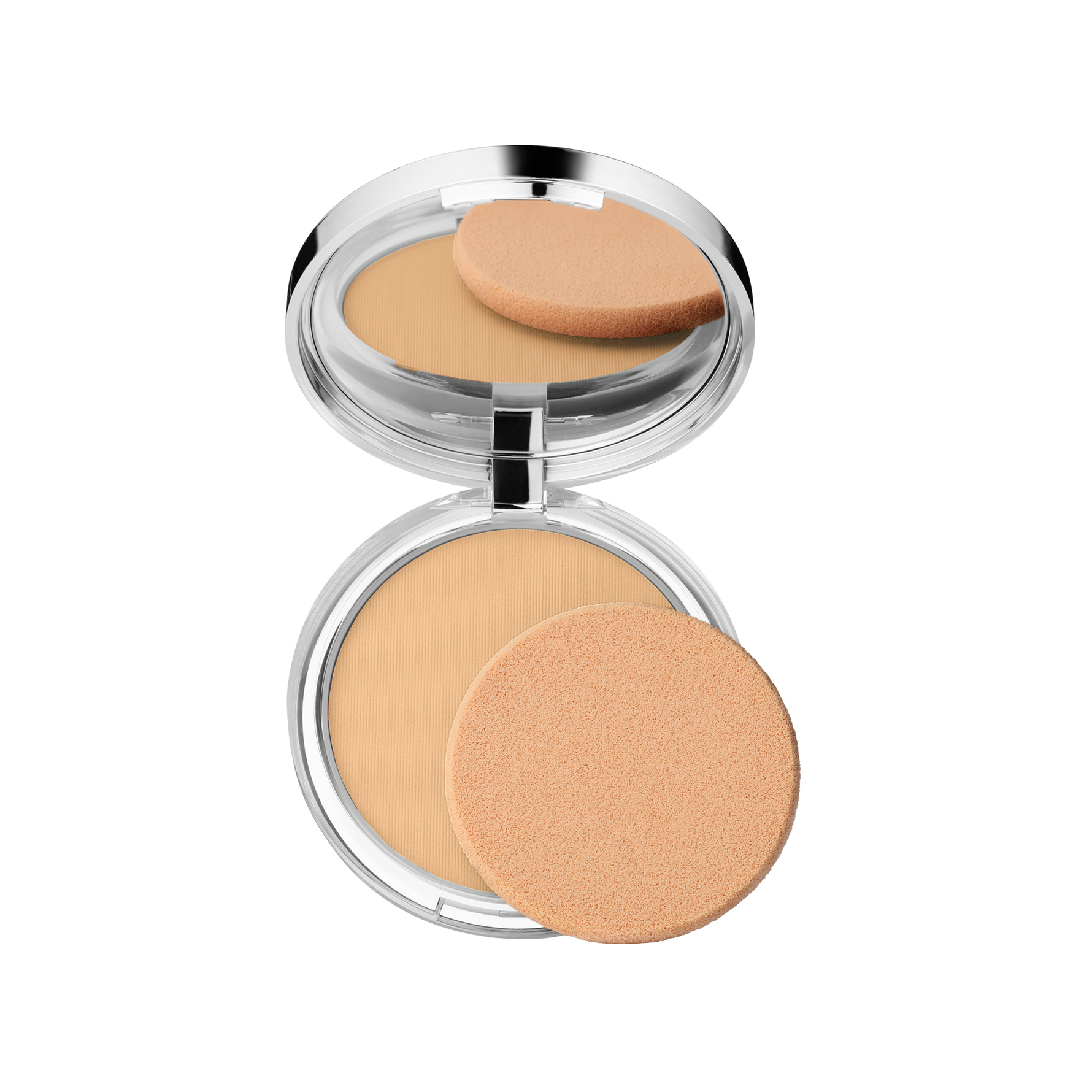 Clinique Stay-Matte Sheer Pressed Powder Stay Tea Stay Tea