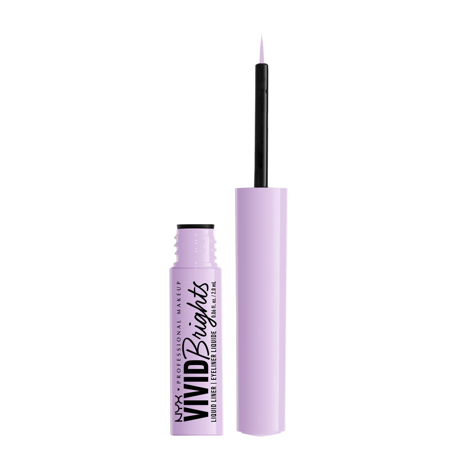 NYX PROFESSIONAL MAKEUP Vivid Bright Liquid Liner 07 Liliac Link 07 Liliac Link
