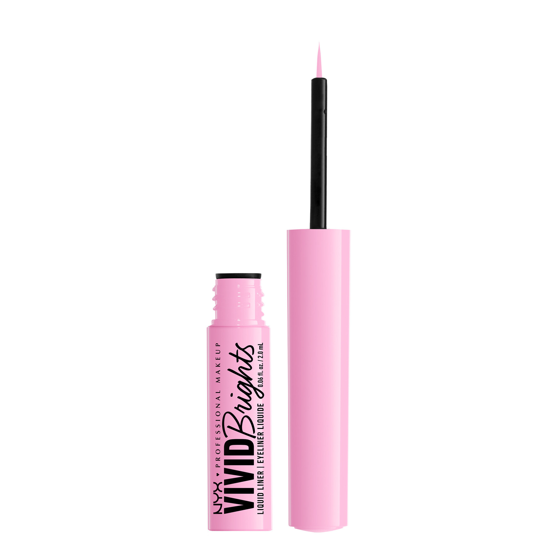 NYX PROFESSIONAL MAKEUP Vivid Bright Liquid Liner 09 Sneaky Pink 09 Sneaky