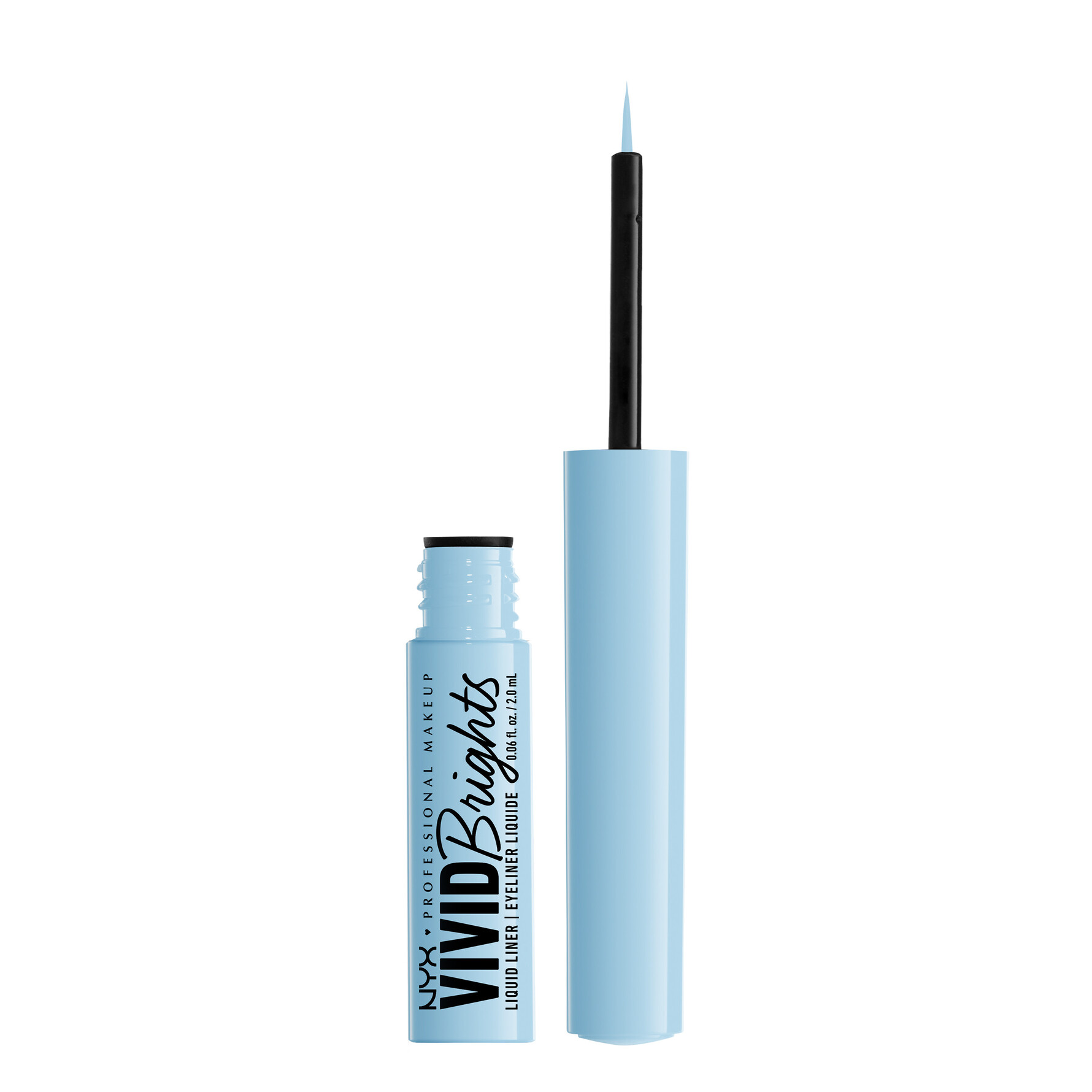 NYX PROFESSIONAL MAKEUP Vivid Bright Liquid Liner 06 Blue Thang 06 Blue Thang