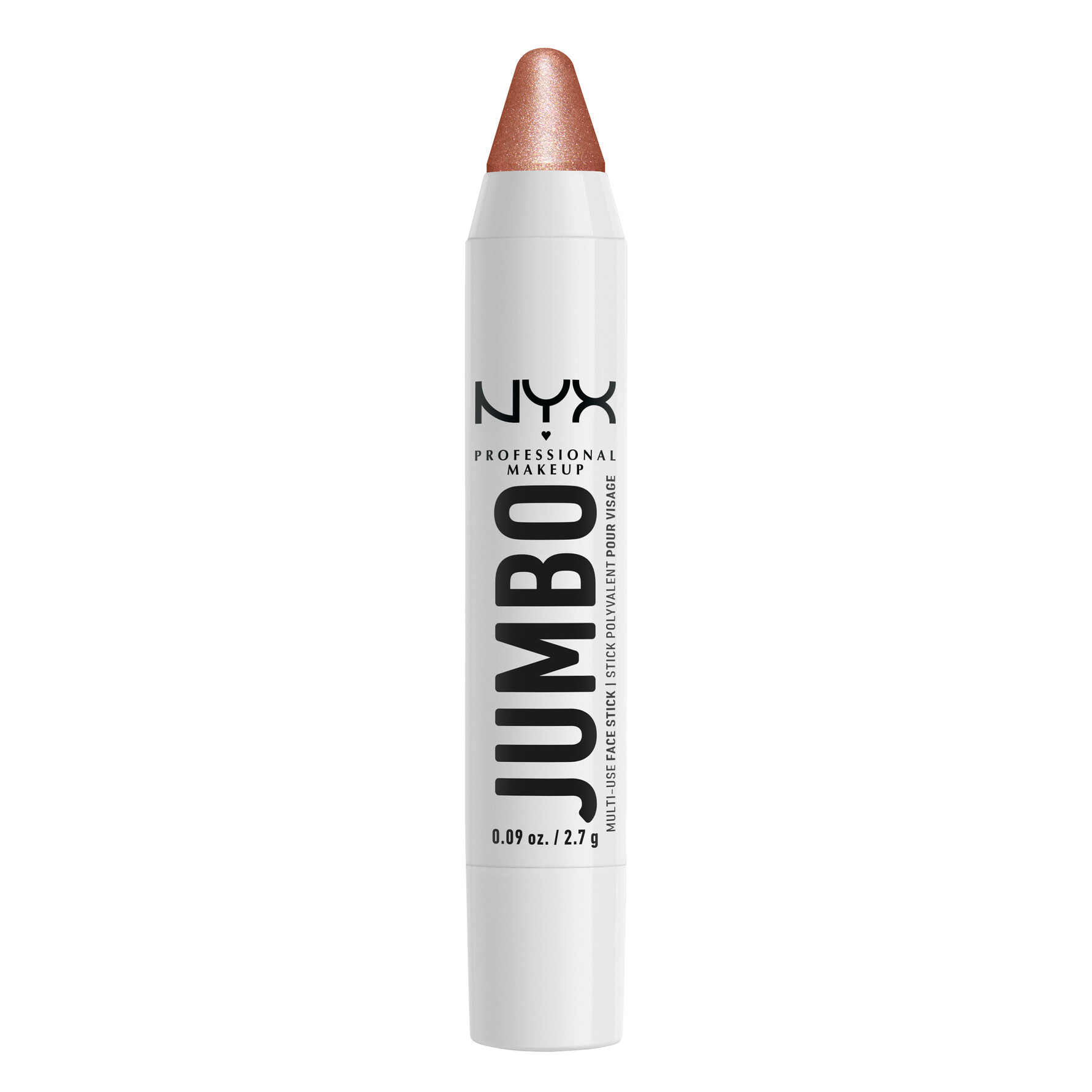 NYX PROFESSIONAL MAKEUP Jumbo Artistry Face Sticks 01 Coconut Cake 01 Coconut Cake