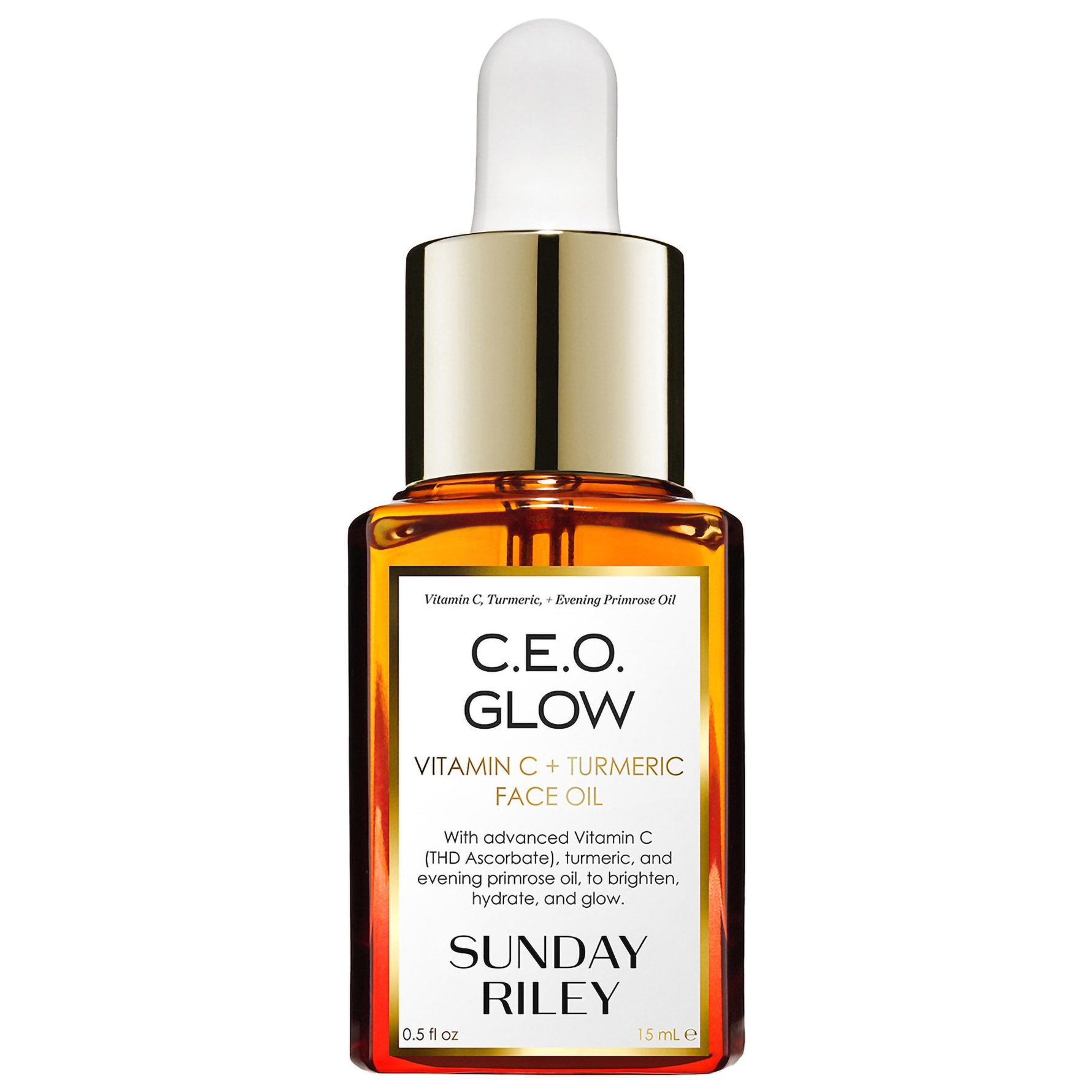 SUNDAY RILEY C.E.O Glow Face Oil 15 ml 15 ml