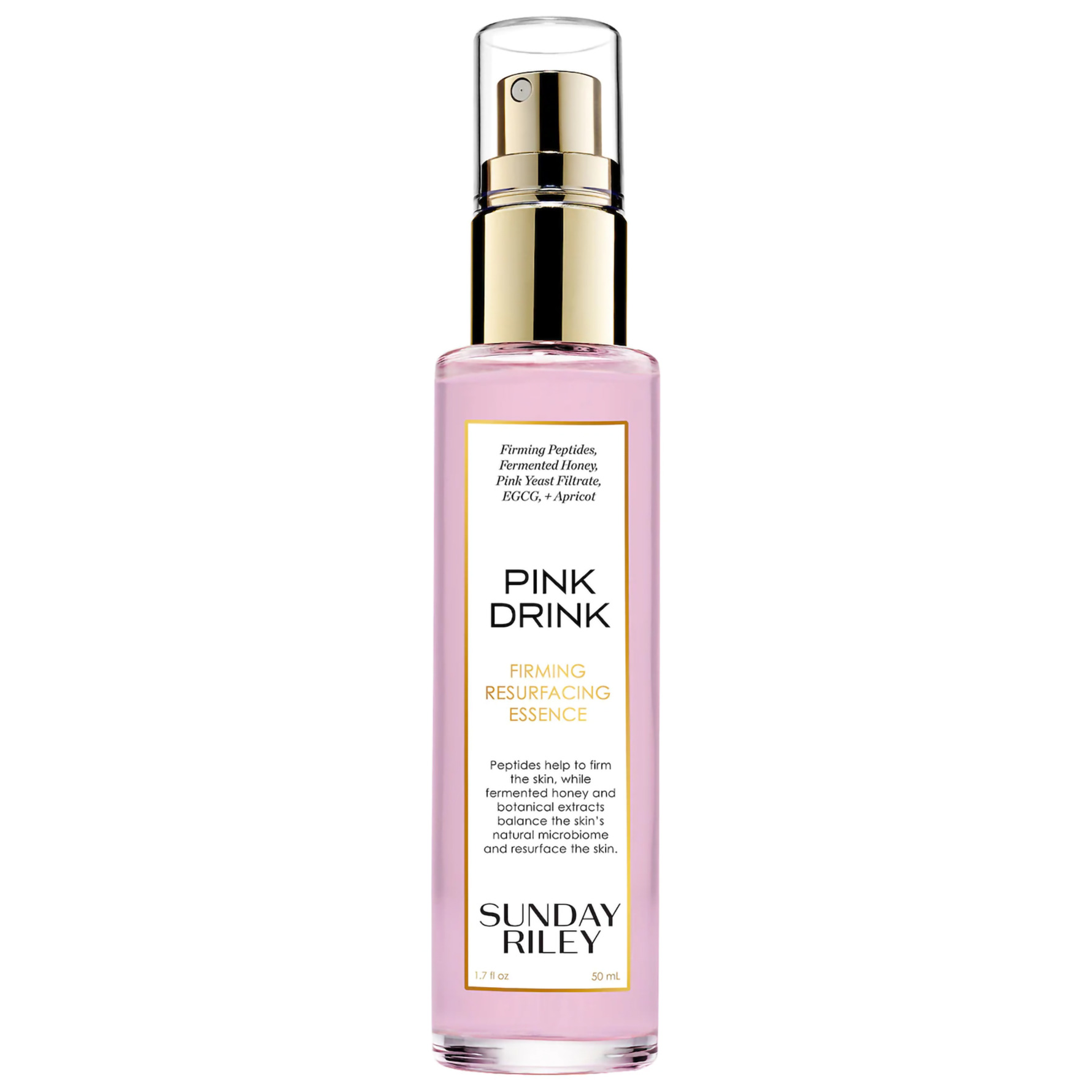 SUNDAY RILEY Pink Drink Firming Resurfacing Essence 50 ml 50 ml