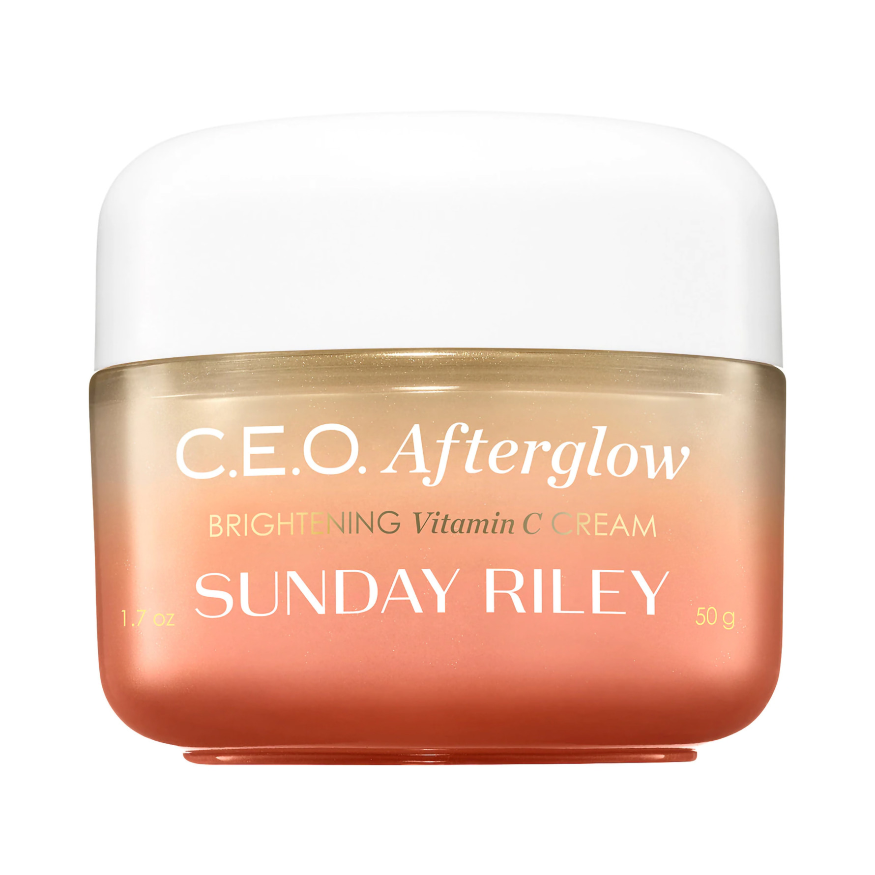 SUNDAY RILEY C.E.O. Afterglow Brightening Vitamin C Gel Cream 50 g