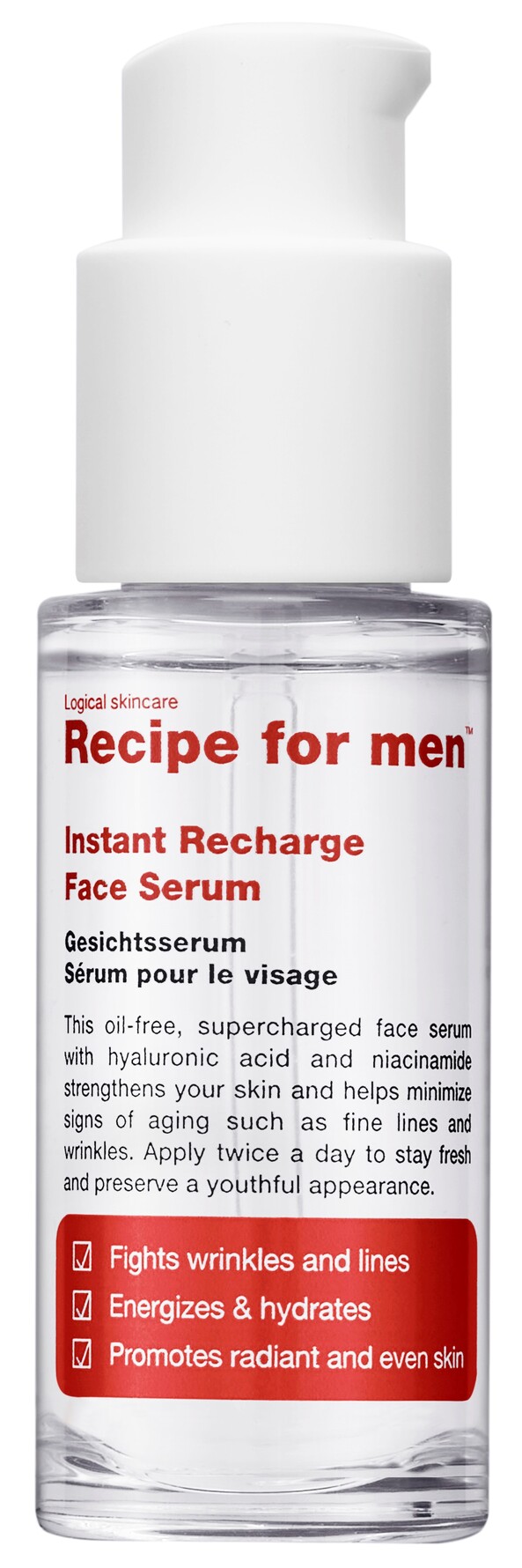 Recipe For Men Face Serum 30 ml 30 ml