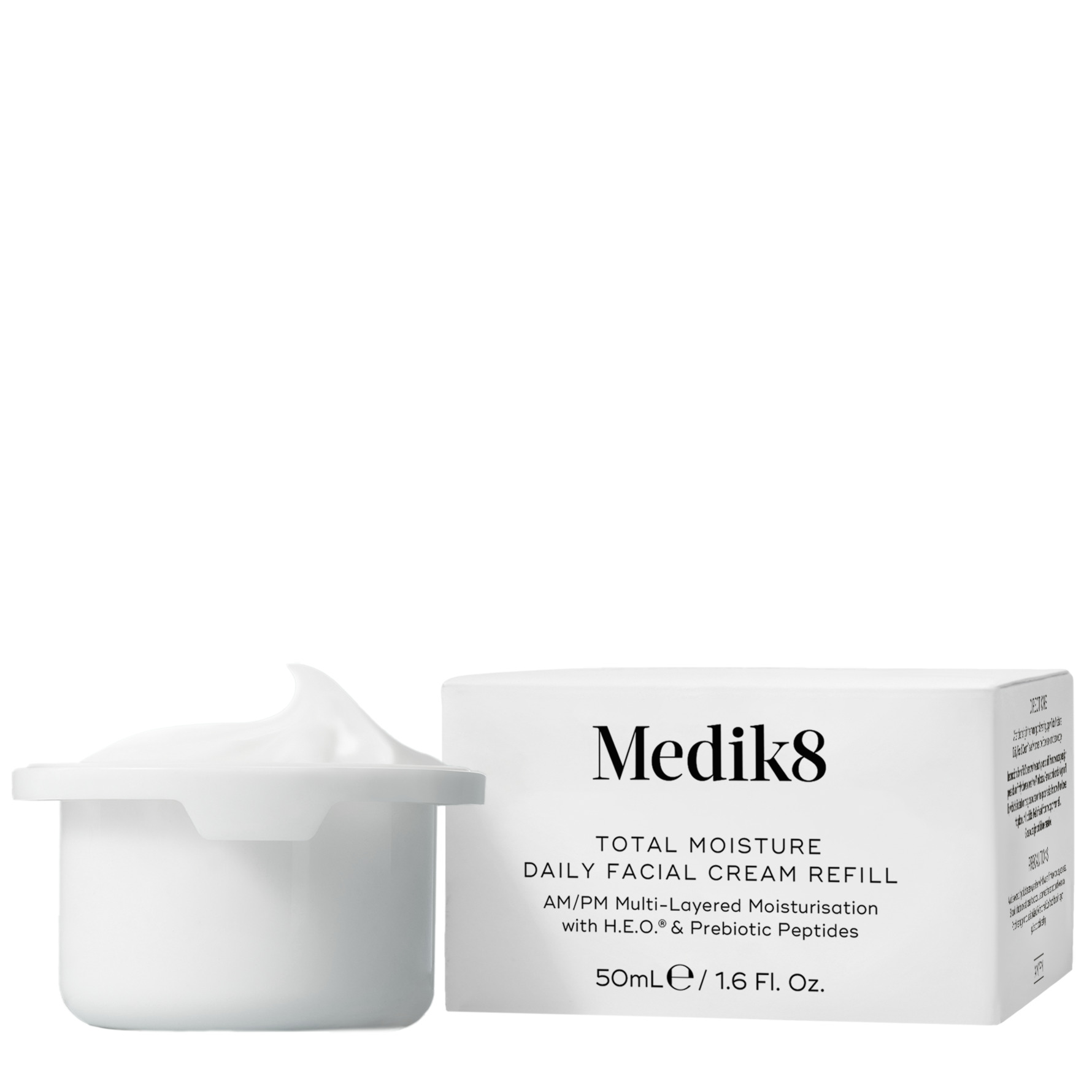 Medik8 Total Moisture Daily Facial Cream Refill 50 ml 50 ml
