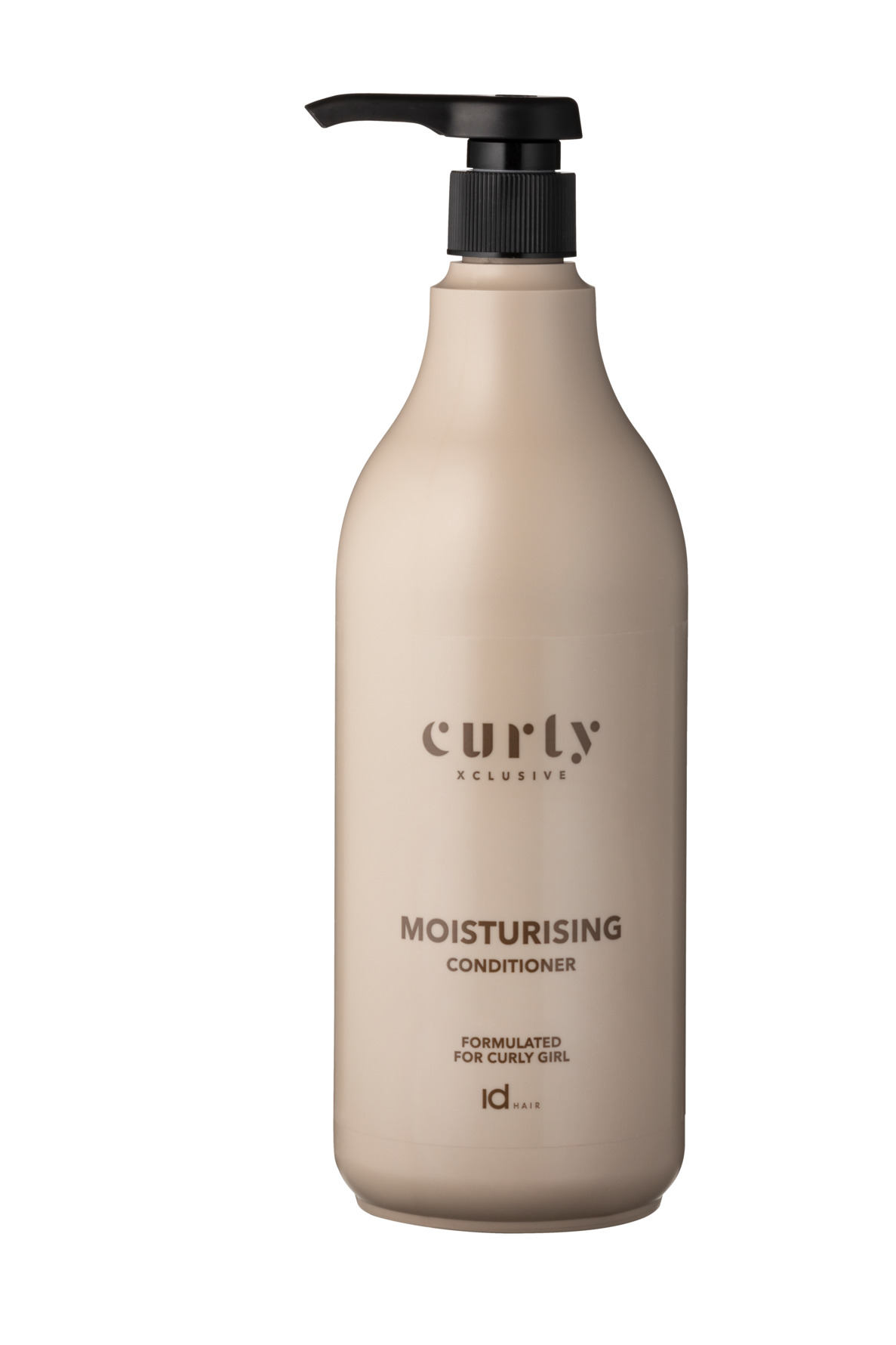 Nuværende ballon rulle IdHAIR Curly Xclusive Moisture Conditioner - Stylebox by Matas