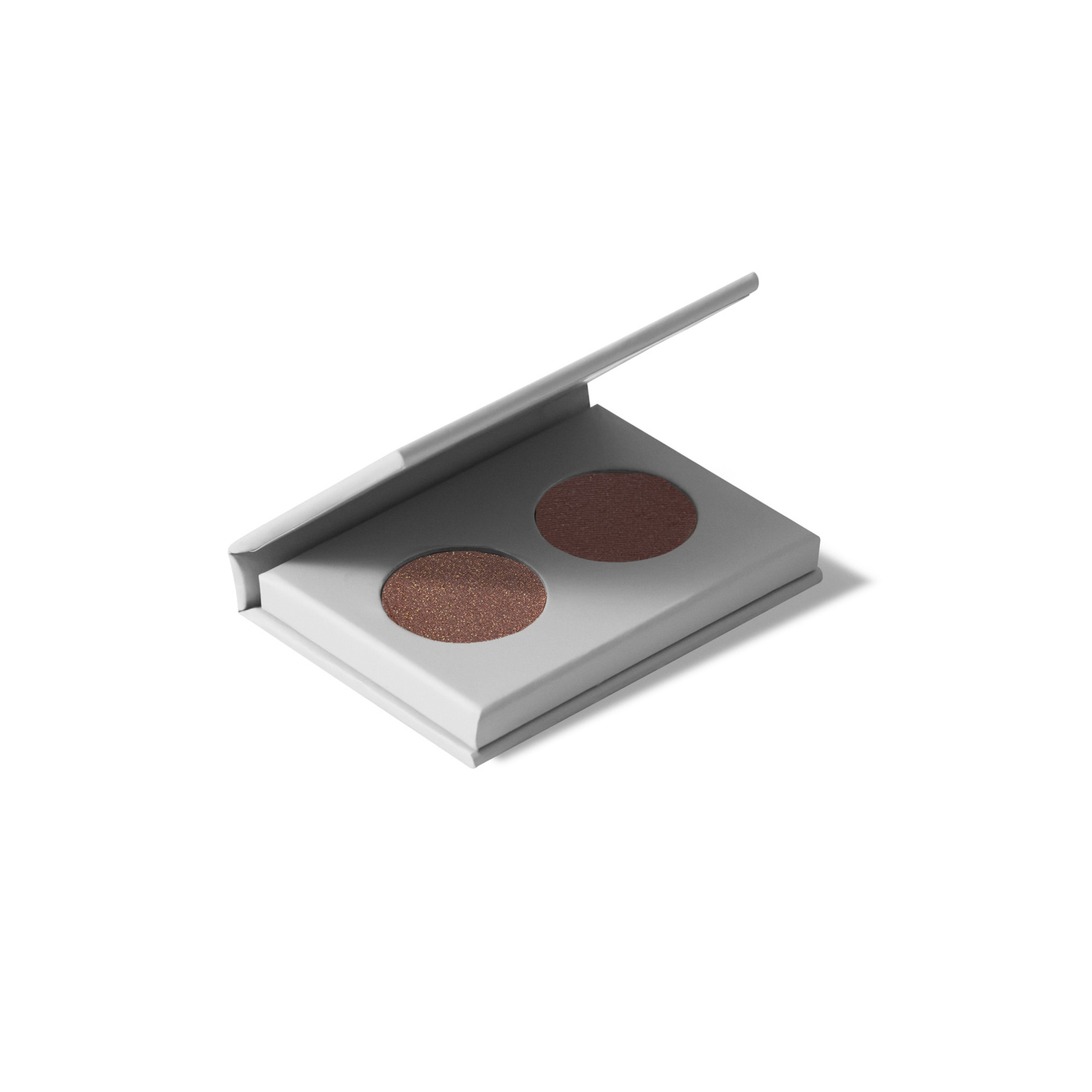 Køb Natural Mineral Eyeshadow Duo Brown Orb fra MIILD Matas