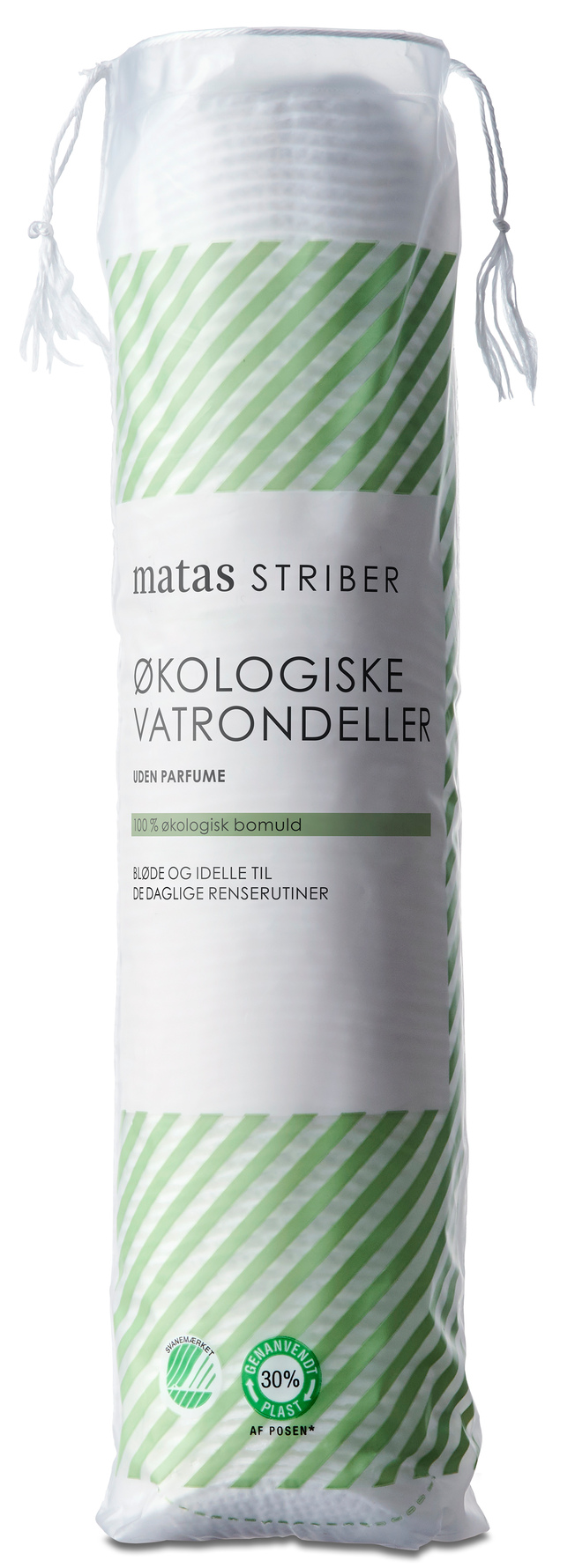 Matas Striber Økologiske Vatrondeller 80 stk.