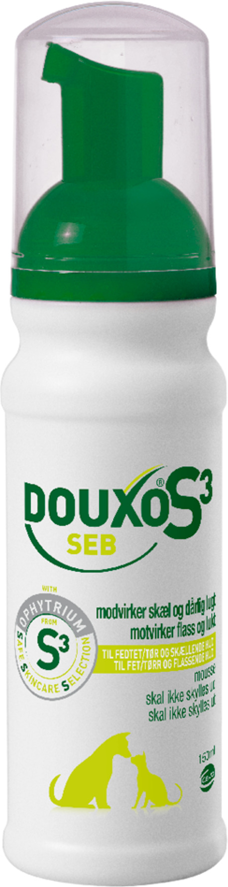 Køb Seb Mousse 150 ml fra Douxo S3 - Matas