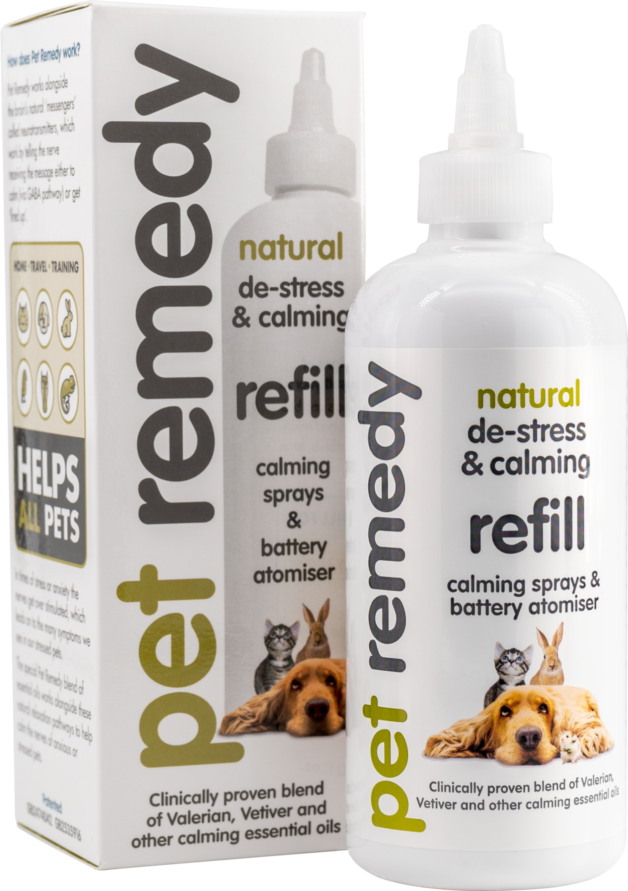 Pet clearance remedy refill