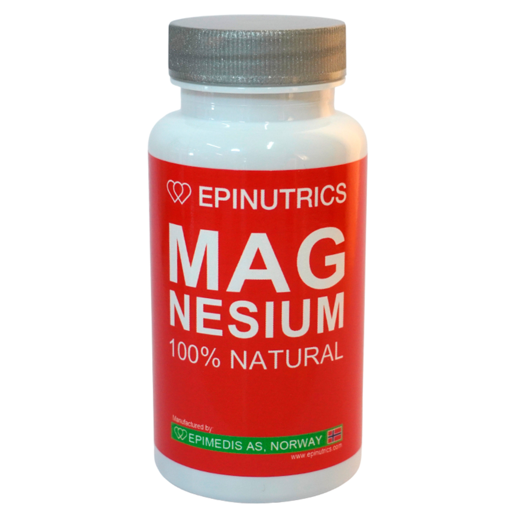 Køb Magnesium 60 kaps. fra Epinutrics Matas