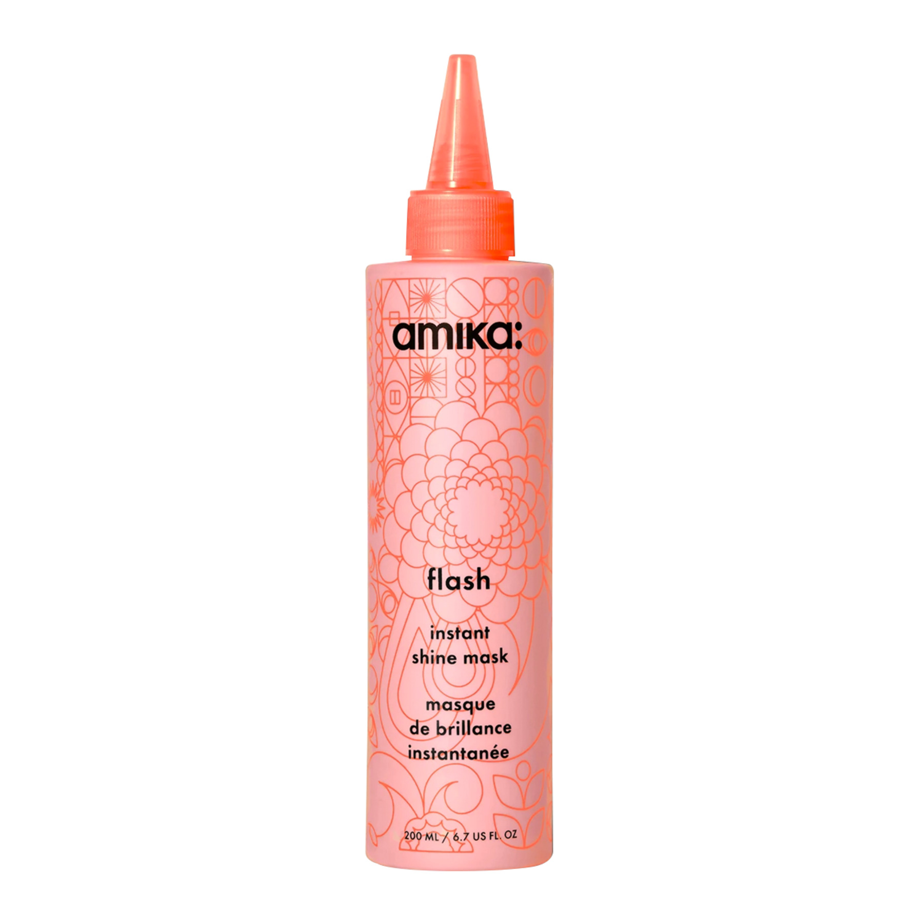 amika: Flash Instant Shine Mask 200 ml 200 ml