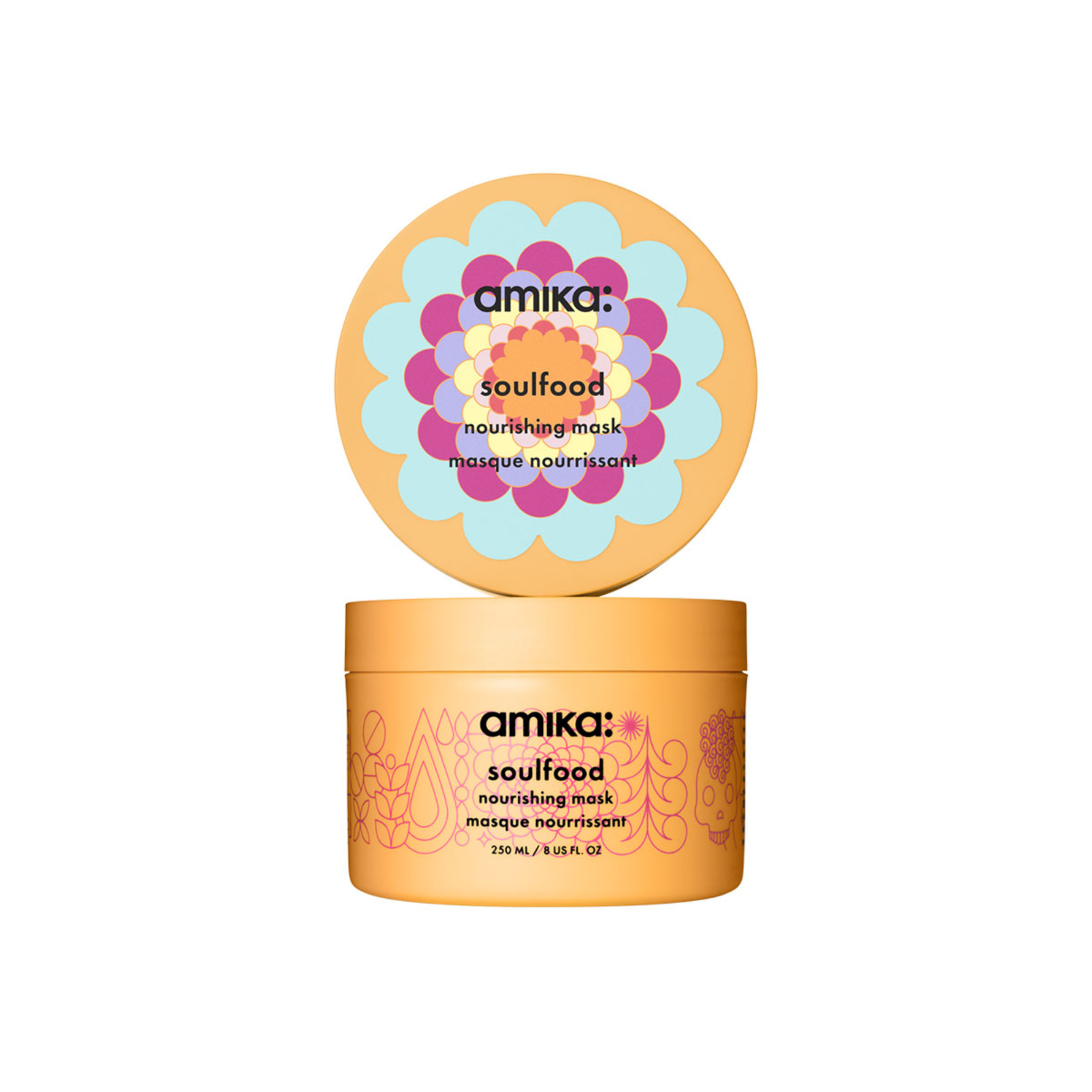 amika: Soulfood Nourishing Mask 250 ml 250 ml