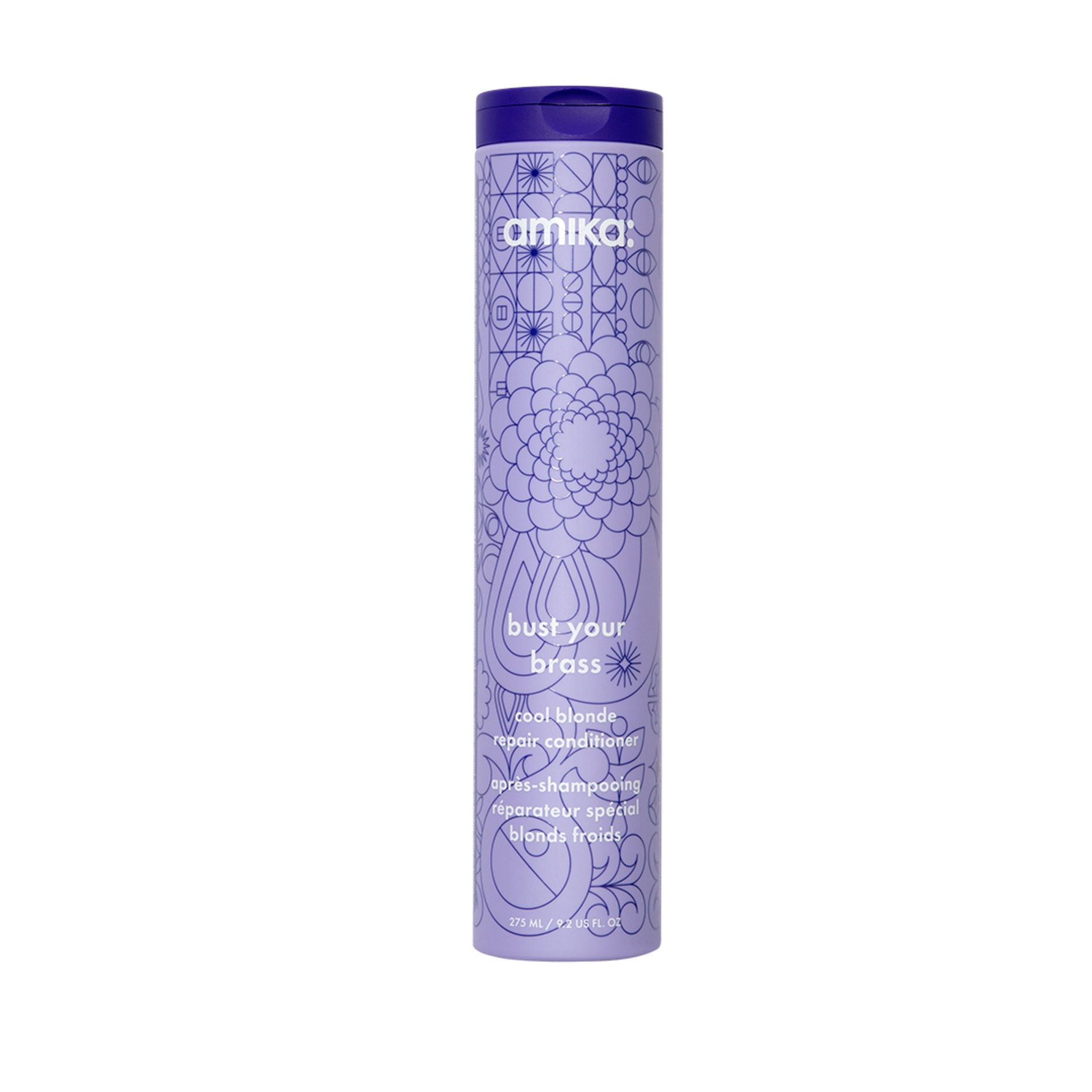 amika: Bust Your Brass Cool Blonde Repair Conditioner 275 ml 275 ml