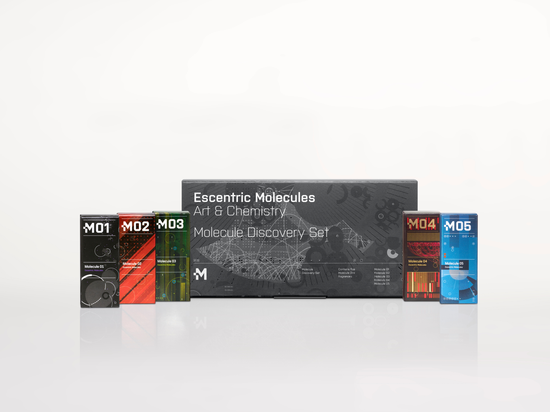Escentric Molecules Art & Chemistry Molecule Discovery Set 5 x 2 ml 5 x 2 ml
