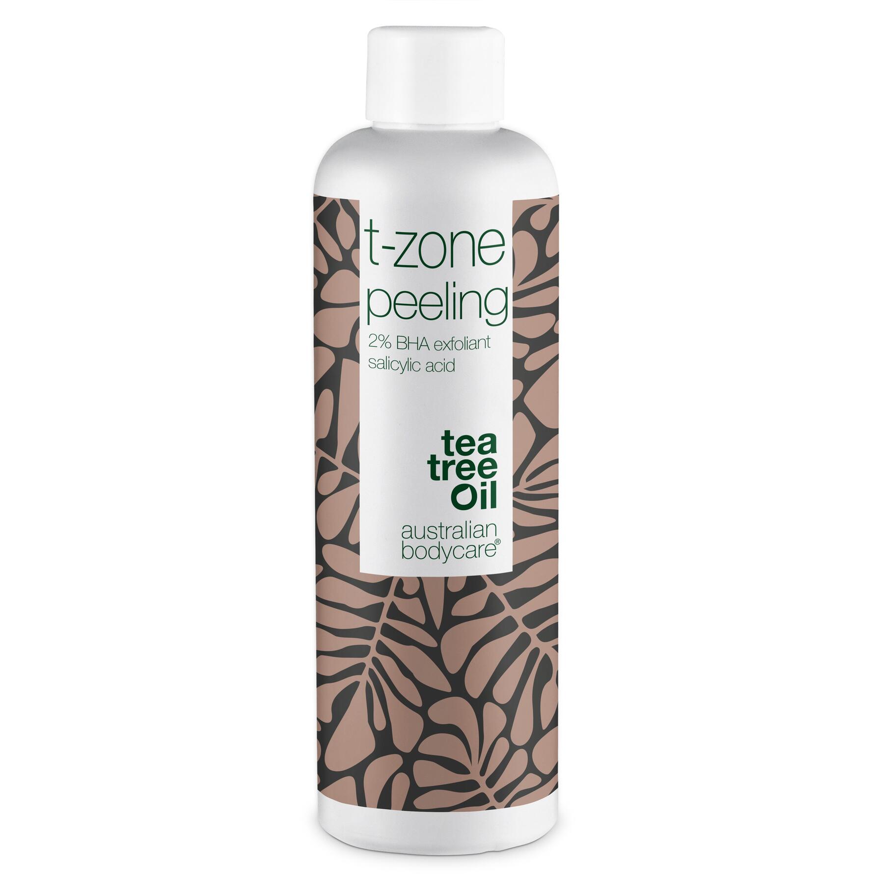 Køb Tzone Peeling 2 BHA Exfoliant Salicylic Acid 150 ml fra Australian Bodycare Matas