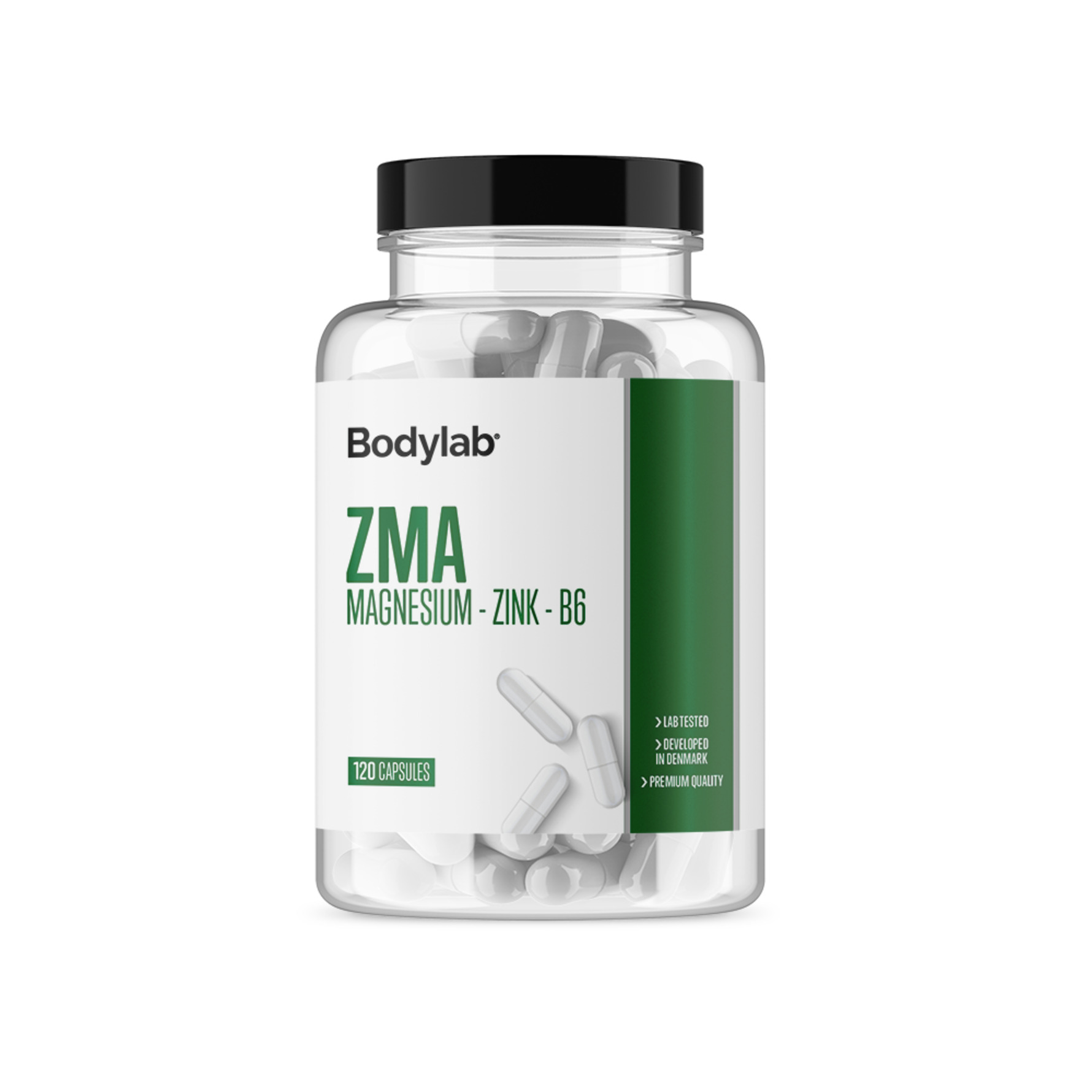 Køb ZMA Vitamin 120 tabl fra Bodylab - Matas
