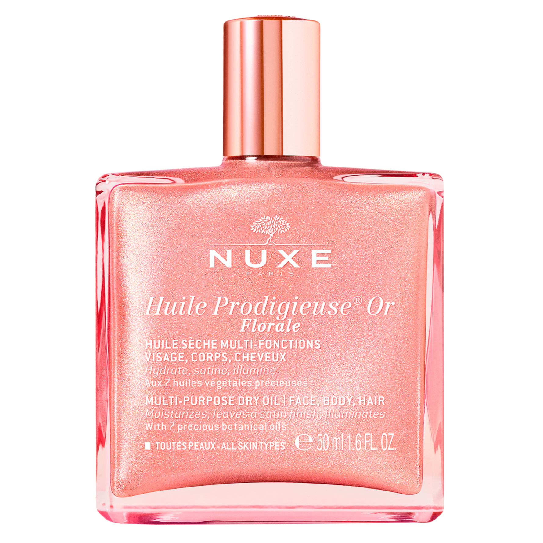 Nuxe Nuxe Huile Prodigieuse Or Florale 50 ml 50 ml
