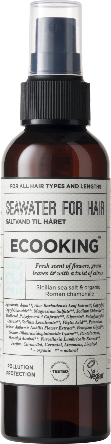 Ecooking Ecooking Seawater For Hair 150 ml 150 ml