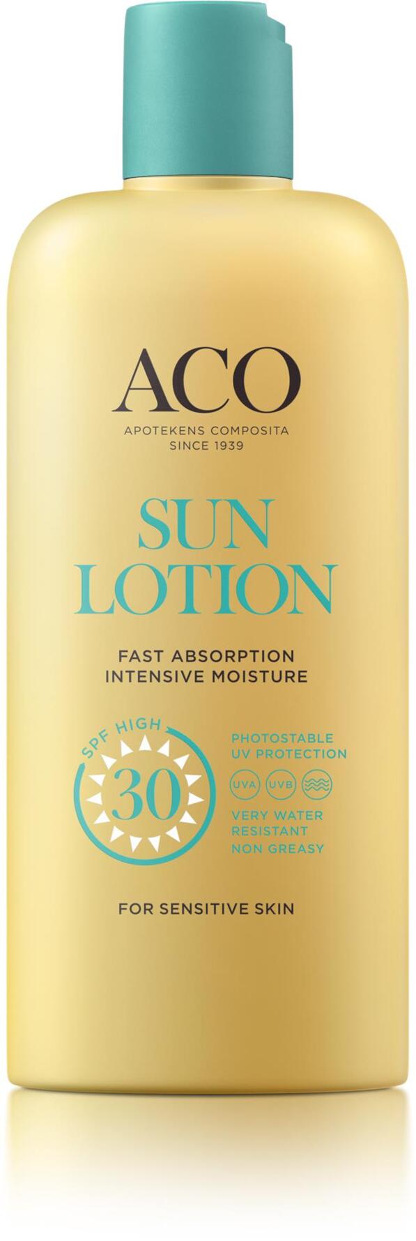 ACO Sun Lotion SPF30 300 ml